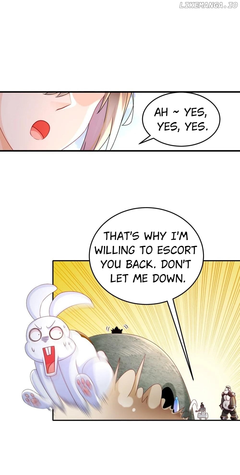 My Furry Harem Is After Me Chapter 90 — Page 10