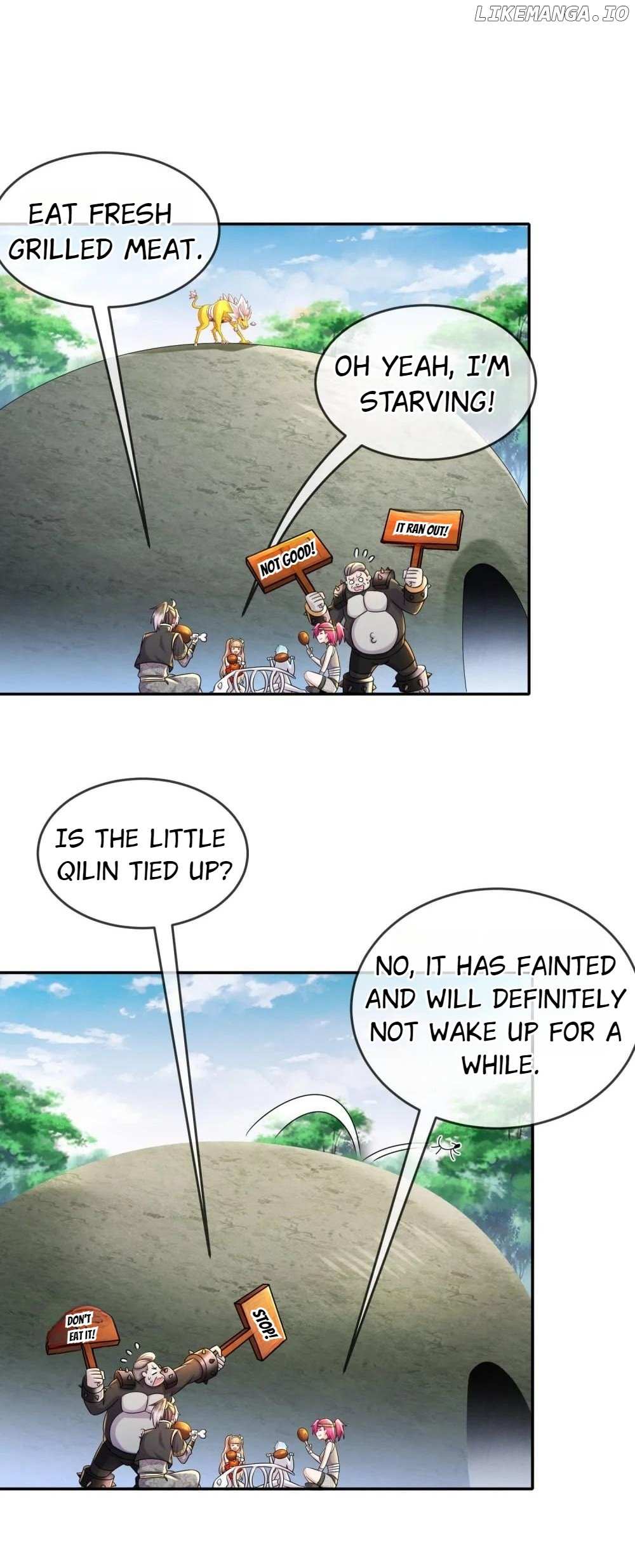 My Furry Harem Is After Me Chapter 90 — Page 12
