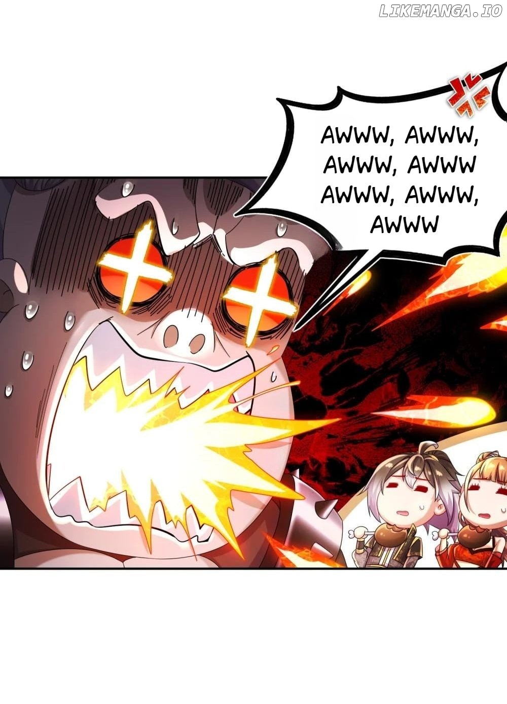 My Furry Harem Is After Me Chapter 90 — Page 13