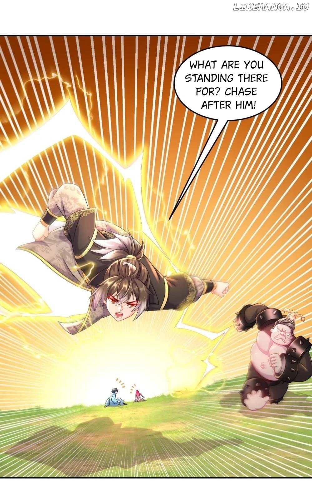 My Furry Harem Is After Me Chapter 90 — Page 17