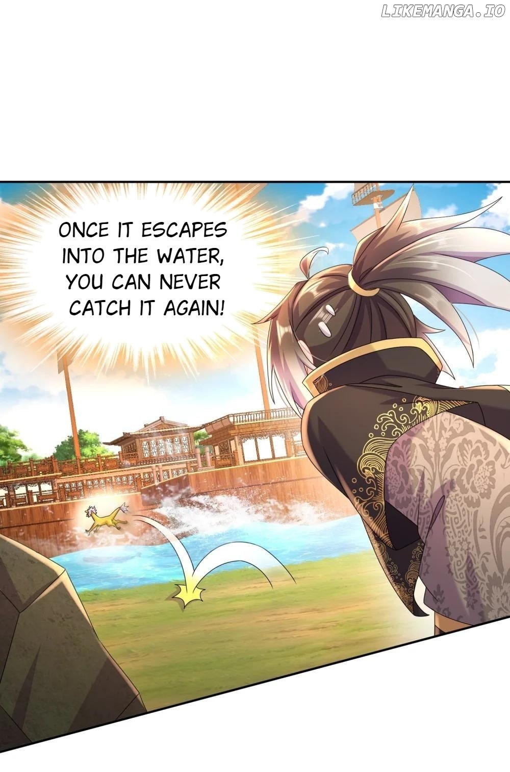 My Furry Harem Is After Me Chapter 90 — Page 21