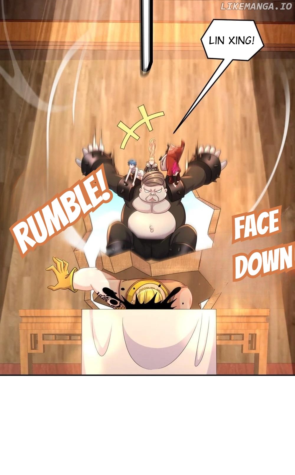 My Furry Harem Is After Me Chapter 90 — Page 34