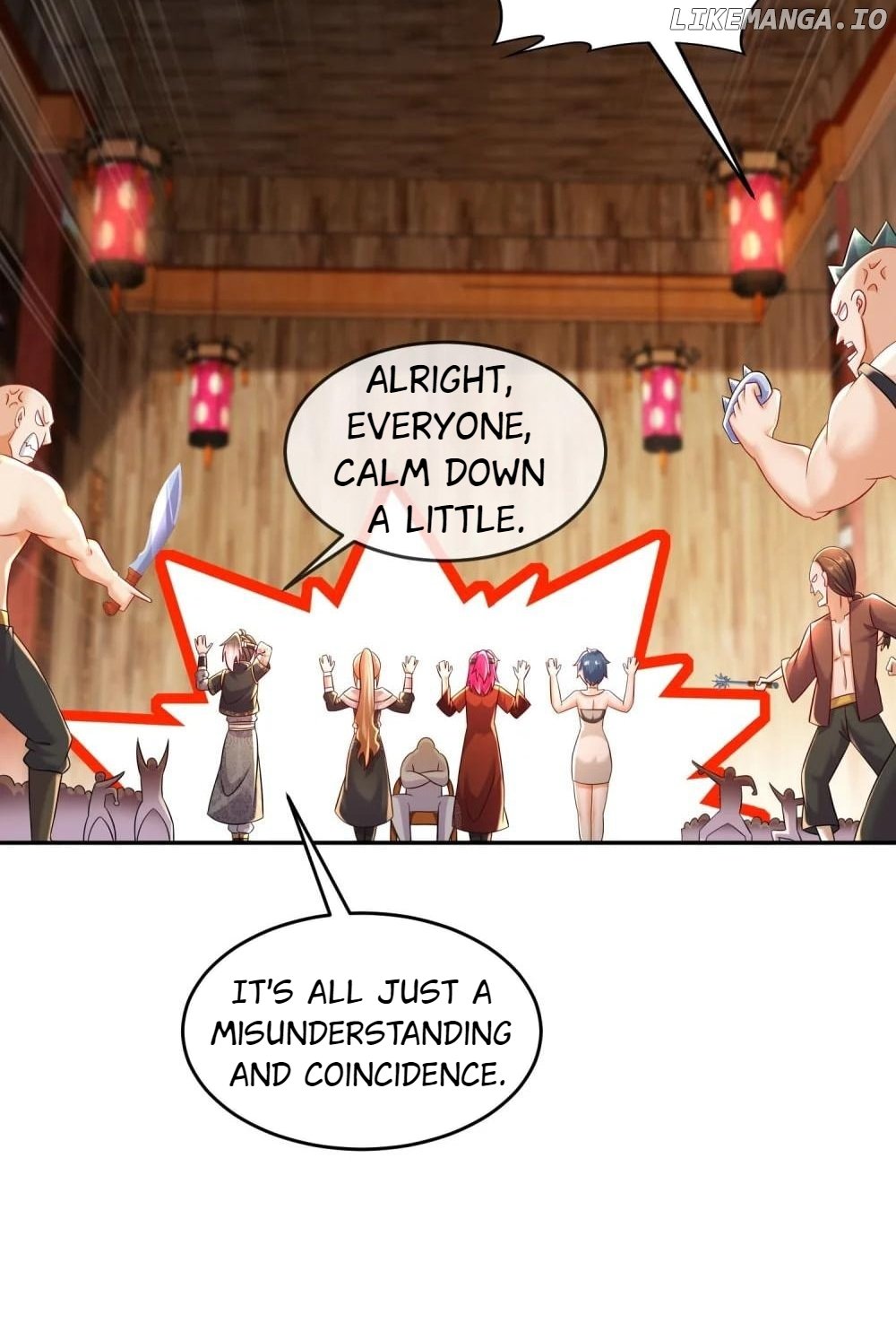 My Furry Harem Is After Me Chapter 91 — Page 5