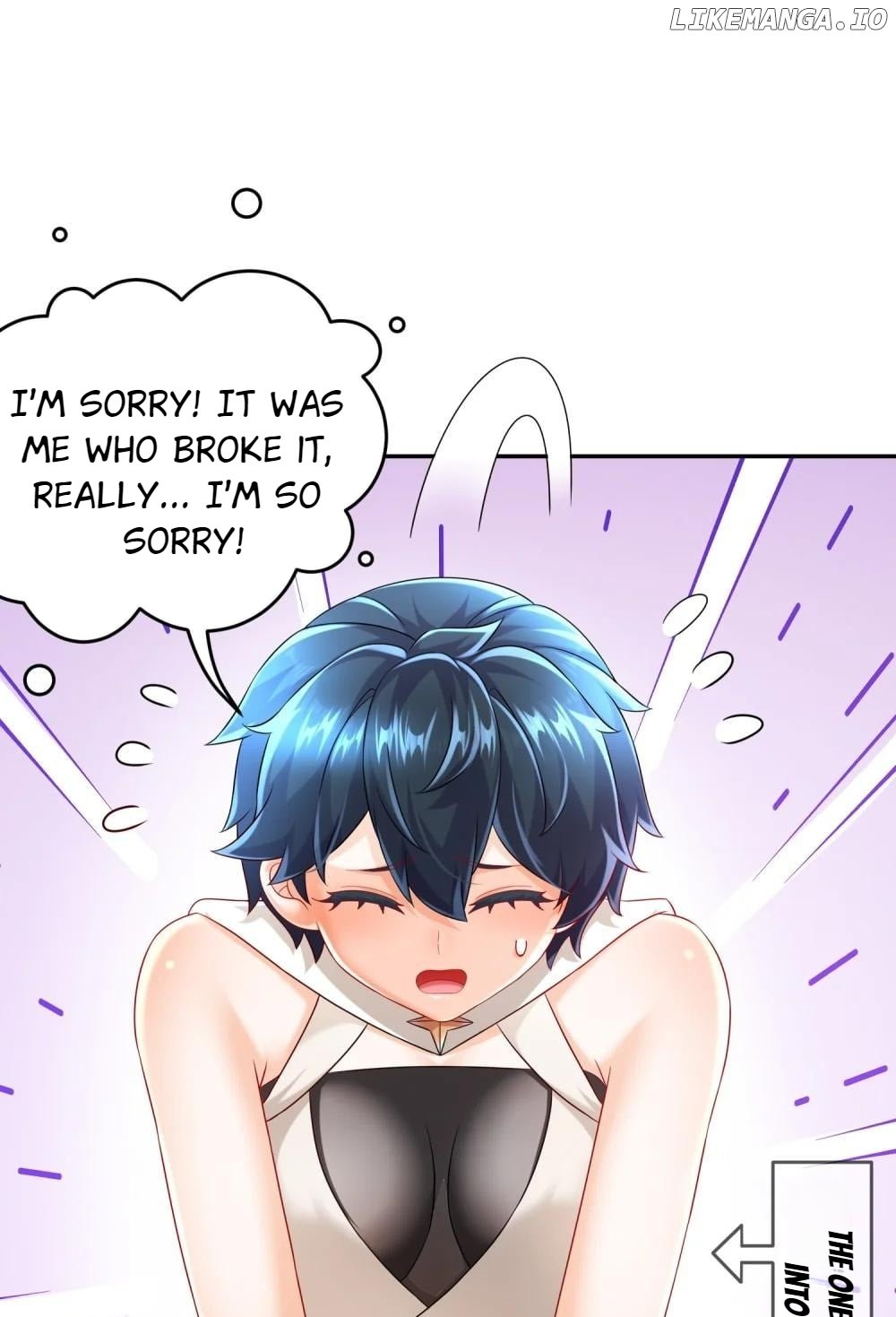 My Furry Harem Is After Me Chapter 91 — Page 7