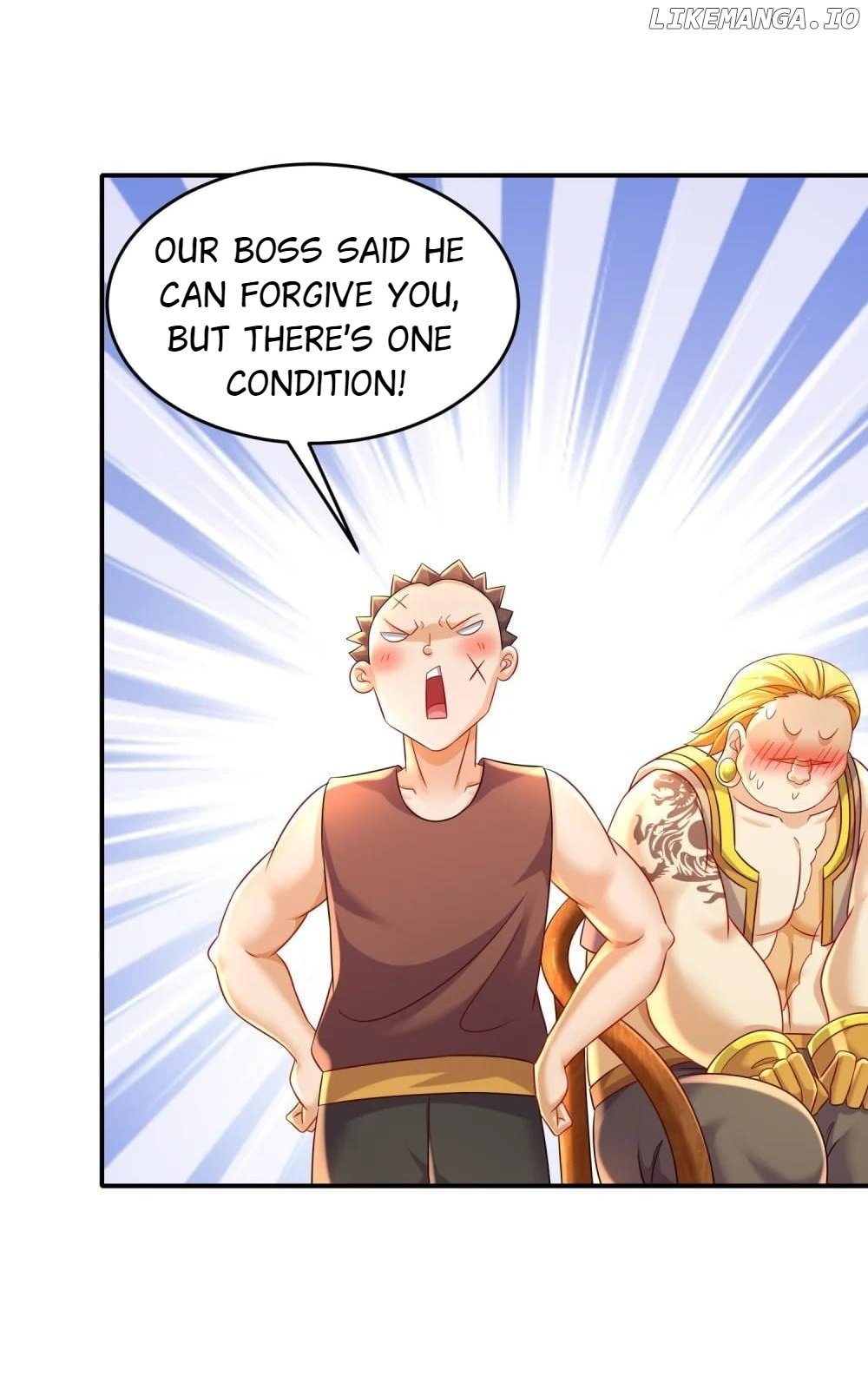 My Furry Harem Is After Me Chapter 91 — Page 11