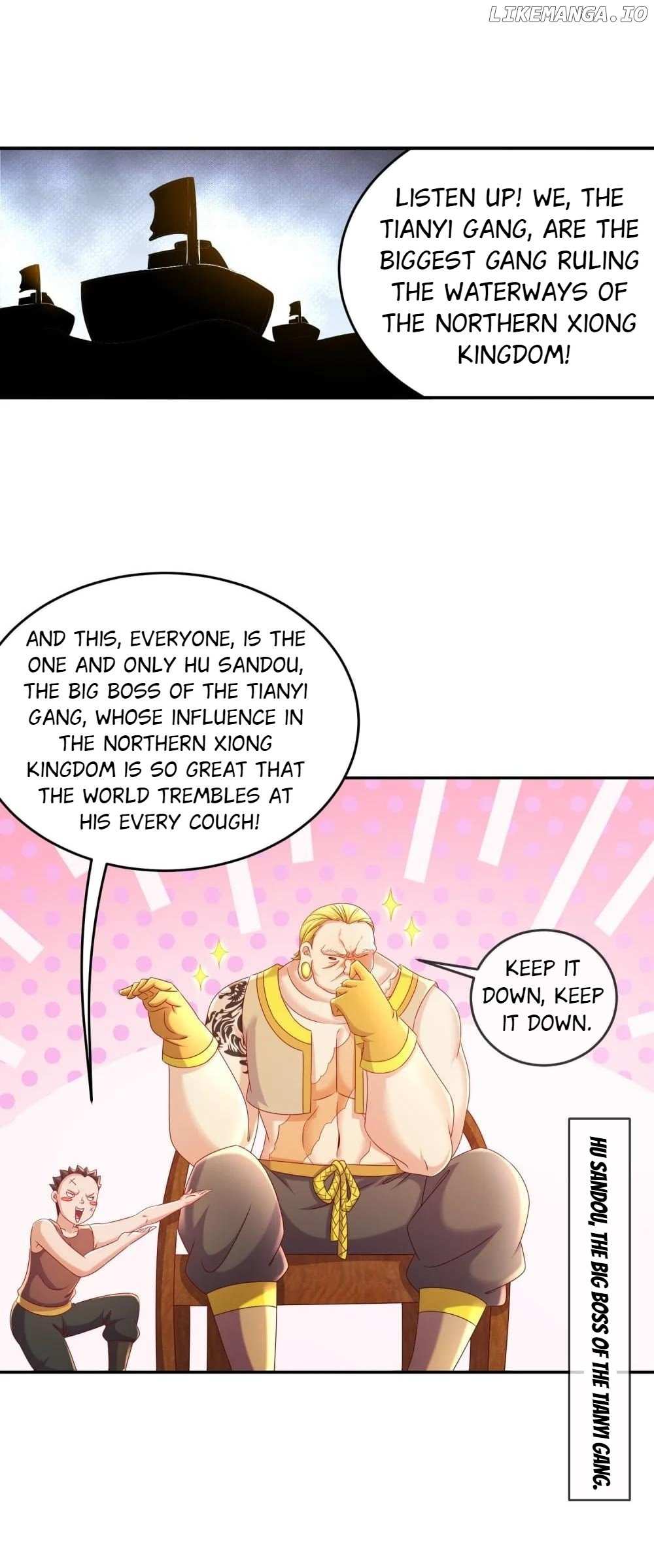 My Furry Harem Is After Me Chapter 91 — Page 15