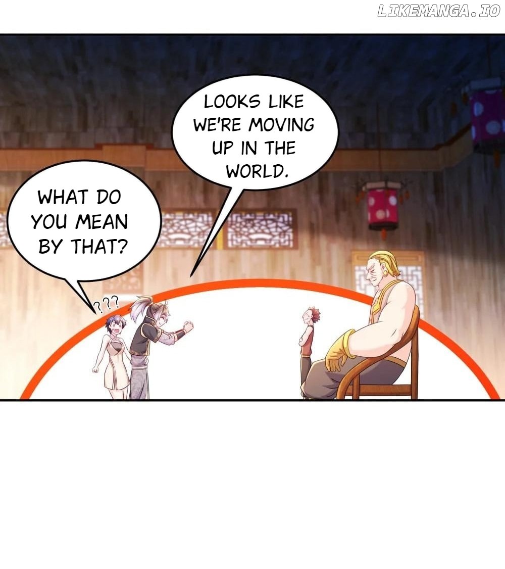 My Furry Harem Is After Me Chapter 91 — Page 17