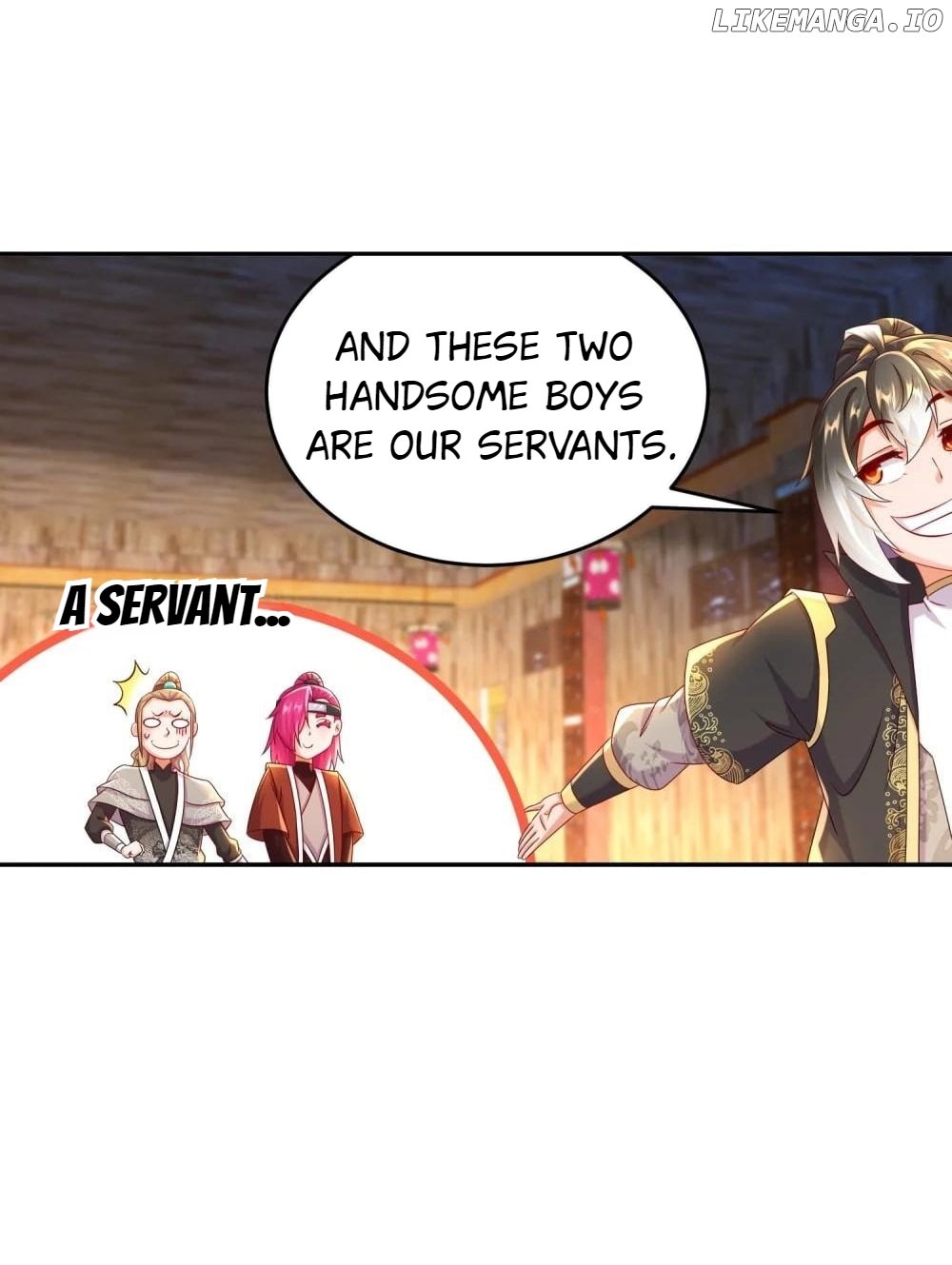 My Furry Harem Is After Me Chapter 91 — Page 21