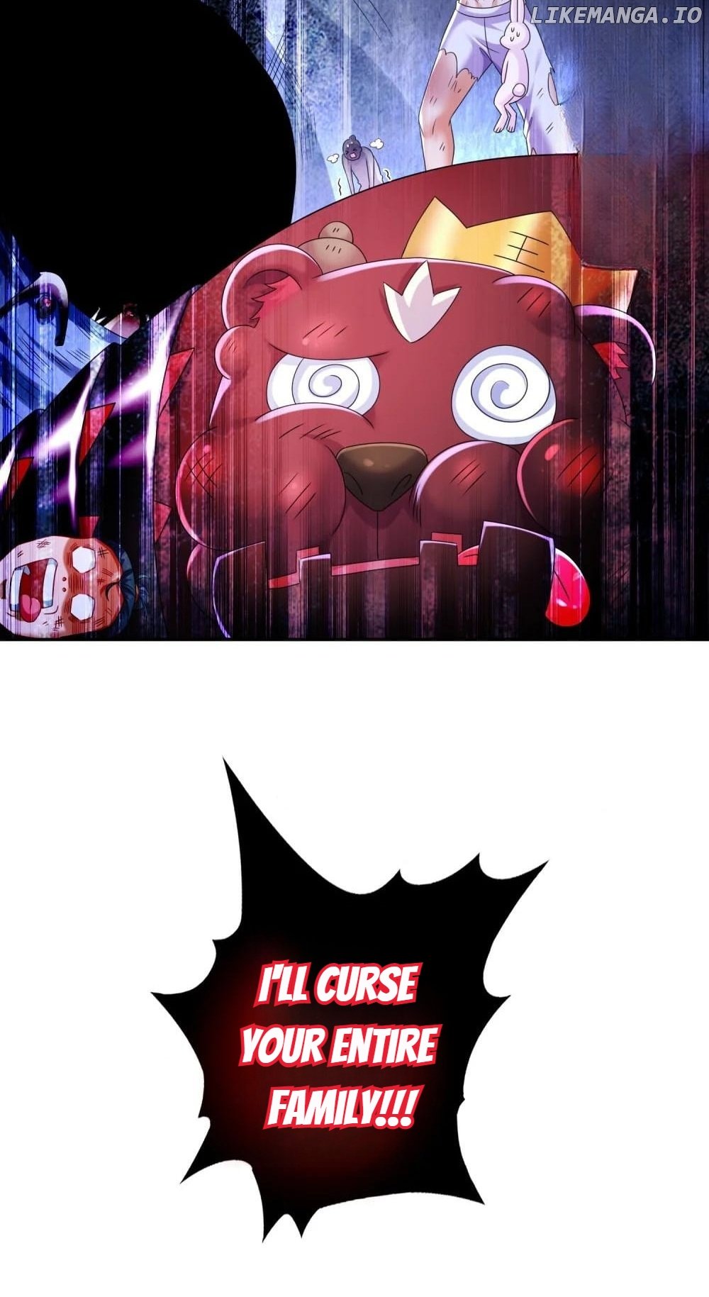 My Furry Harem Is After Me Chapter 91 — Page 47