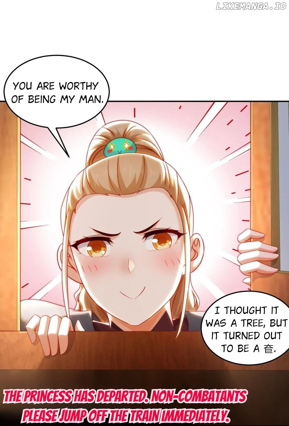 My Furry Harem Is After Me Chapter 92 — Page 6