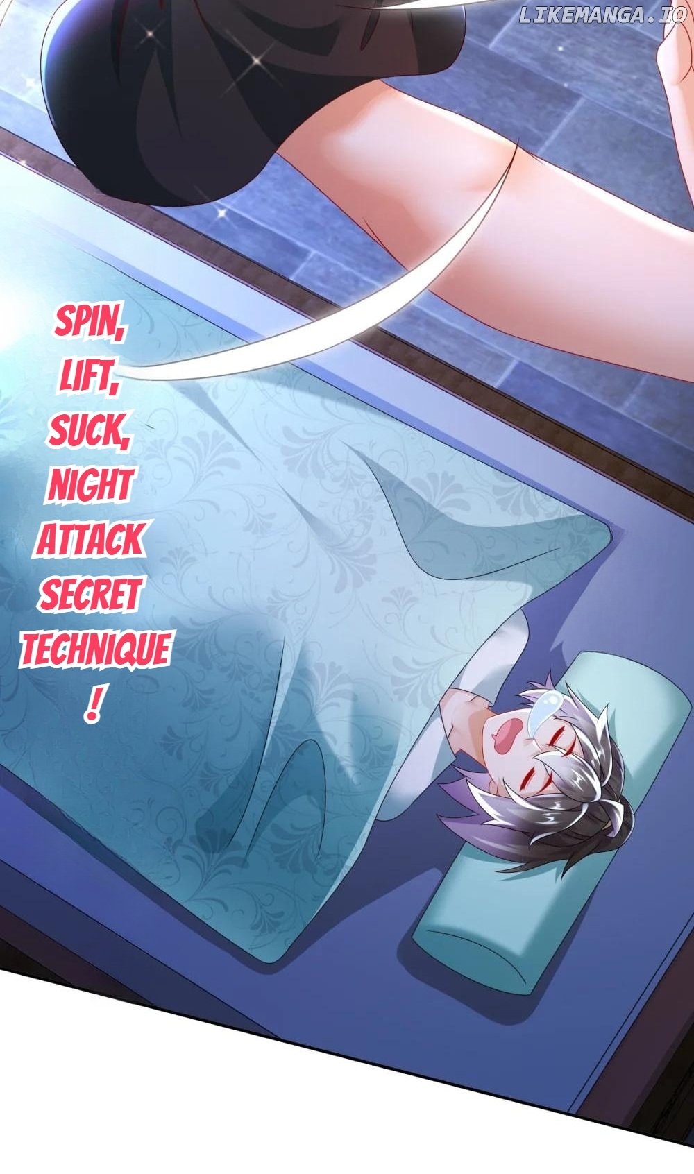 My Furry Harem Is After Me Chapter 92 — Page 9