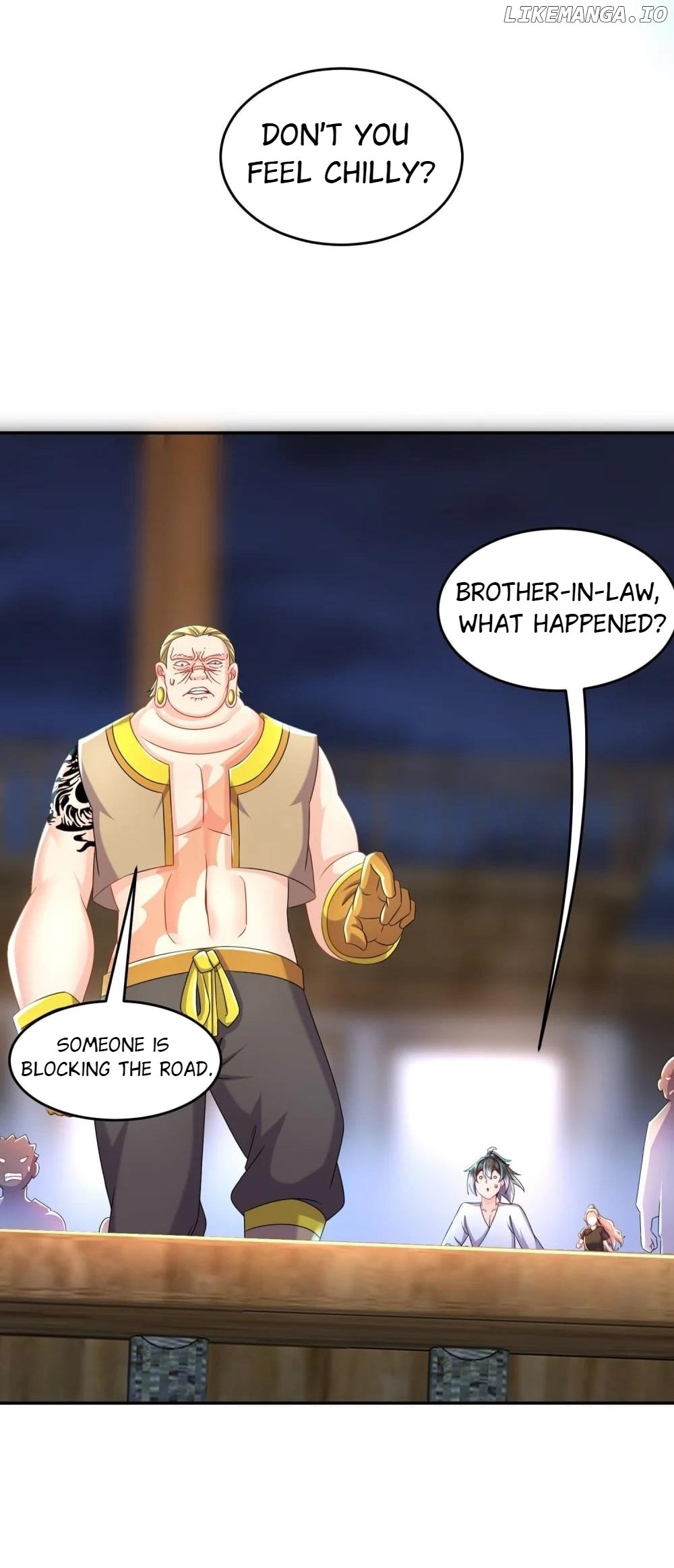 My Furry Harem Is After Me Chapter 92 — Page 27