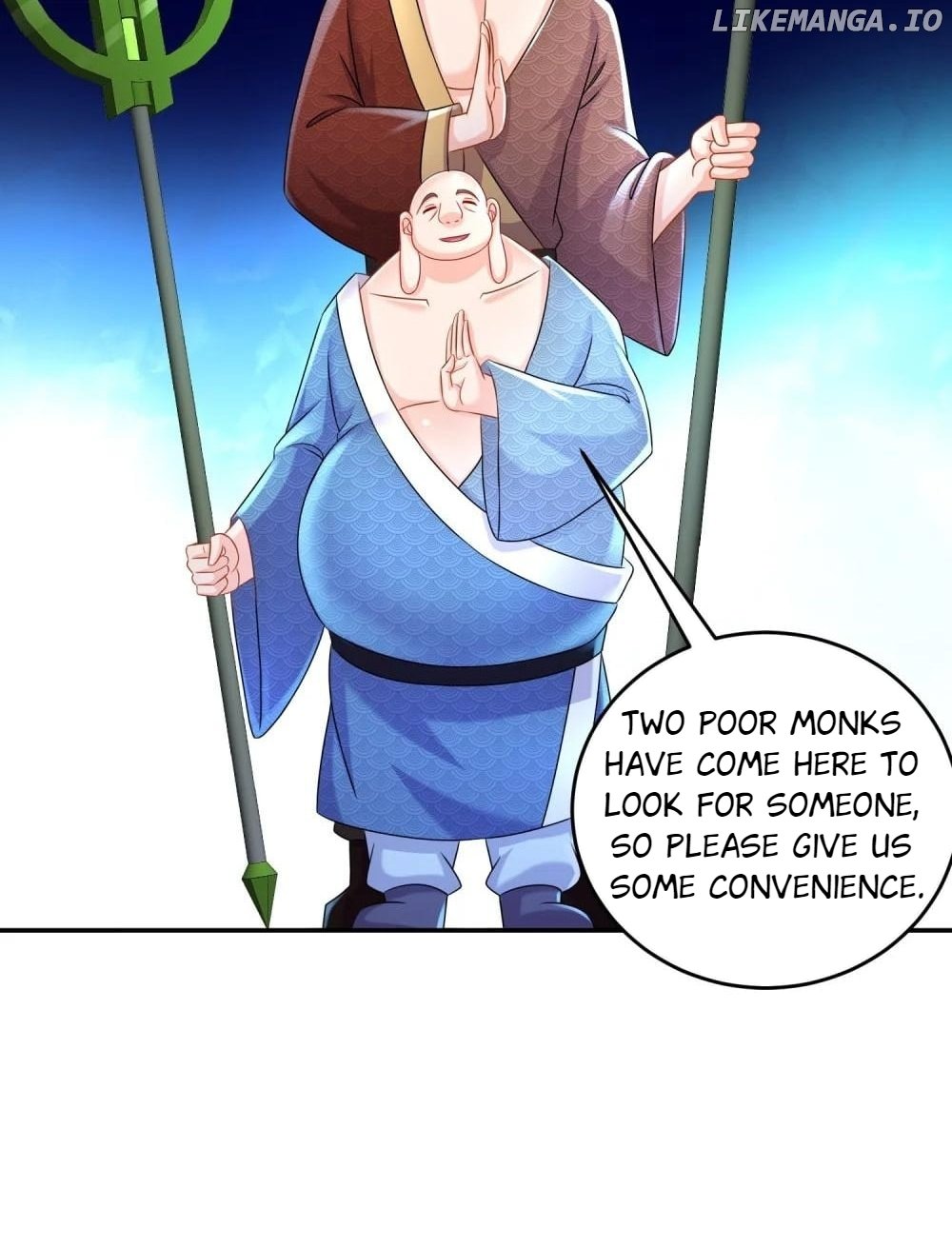 My Furry Harem Is After Me Chapter 92 — Page 32