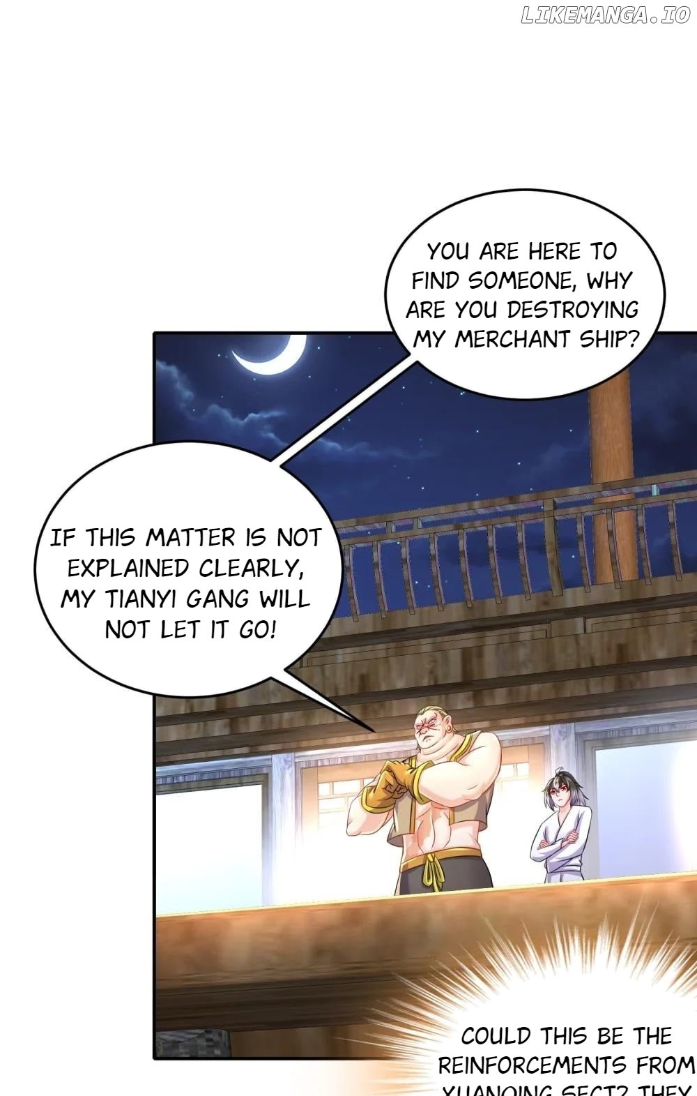 My Furry Harem Is After Me Chapter 92 — Page 33