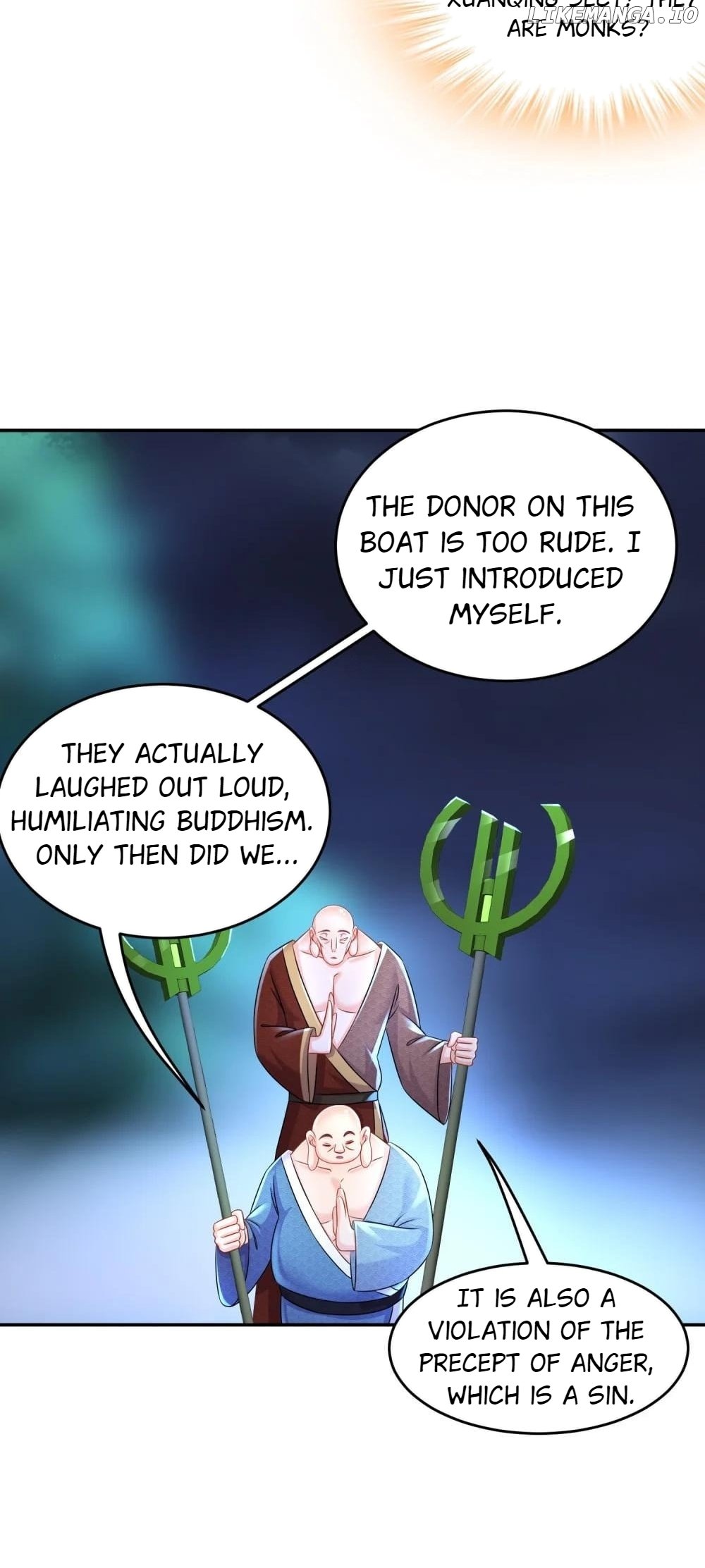 My Furry Harem Is After Me Chapter 92 — Page 34