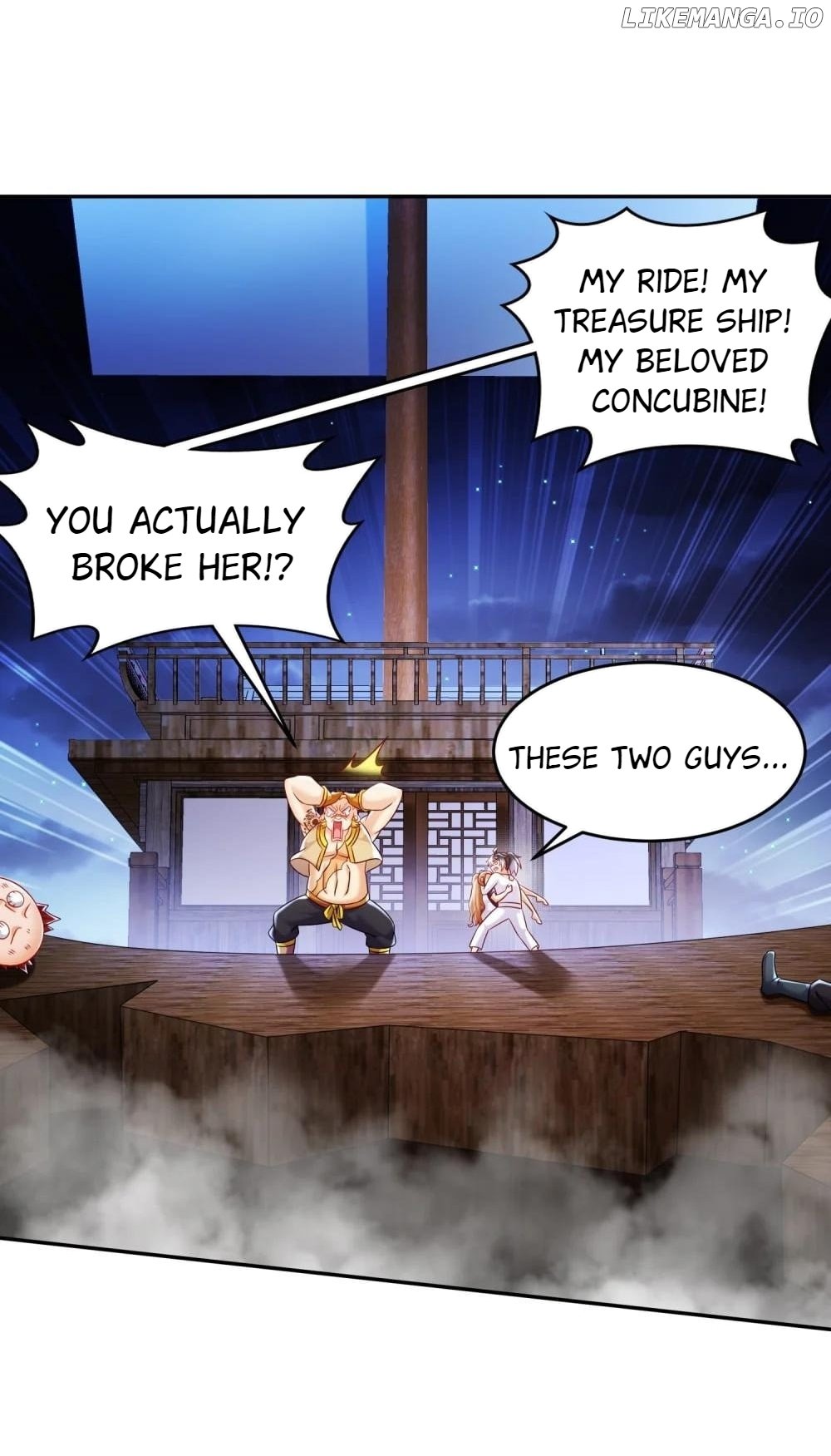 My Furry Harem Is After Me Chapter 93 — Page 10