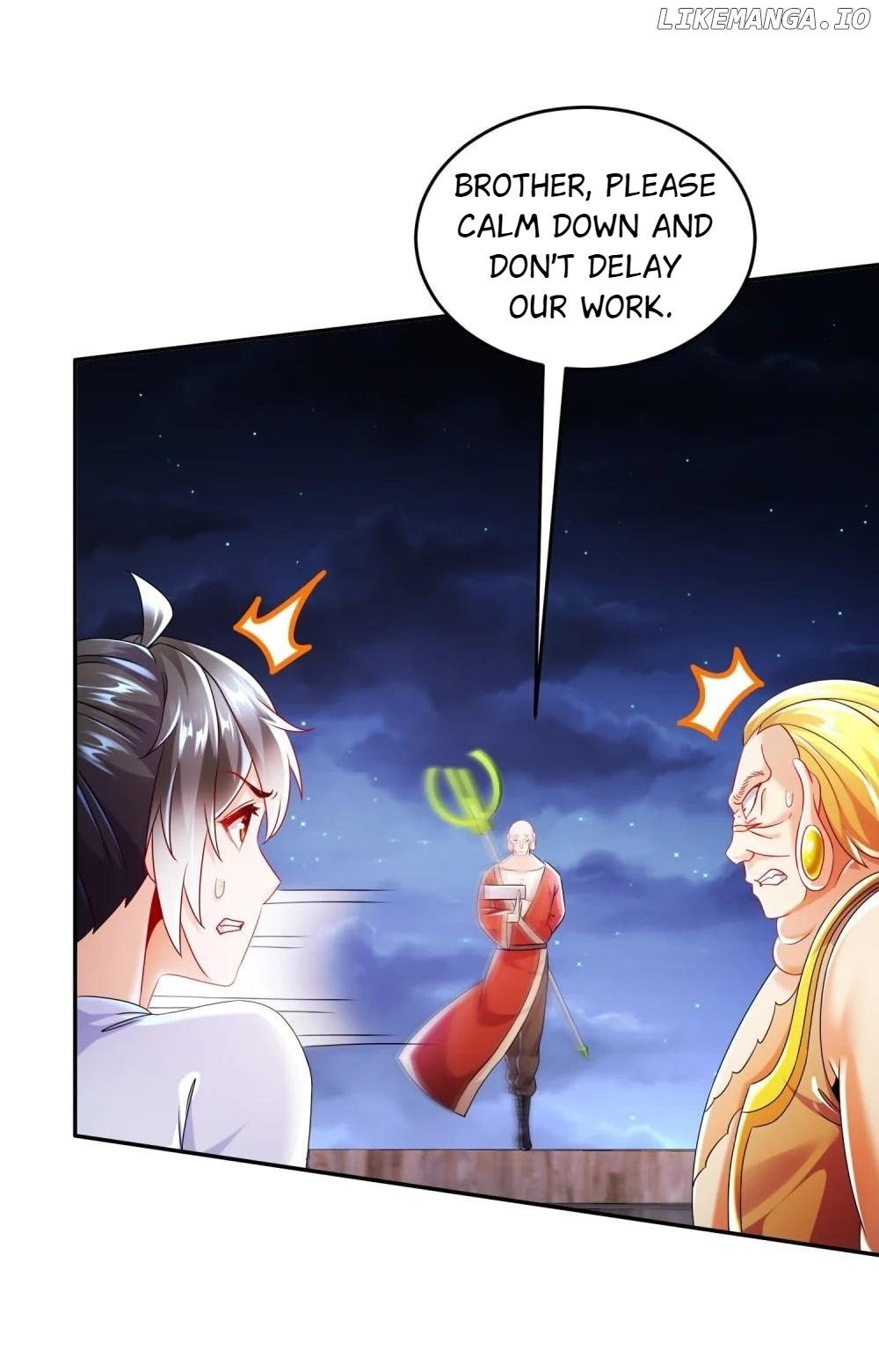 My Furry Harem Is After Me Chapter 93 — Page 12