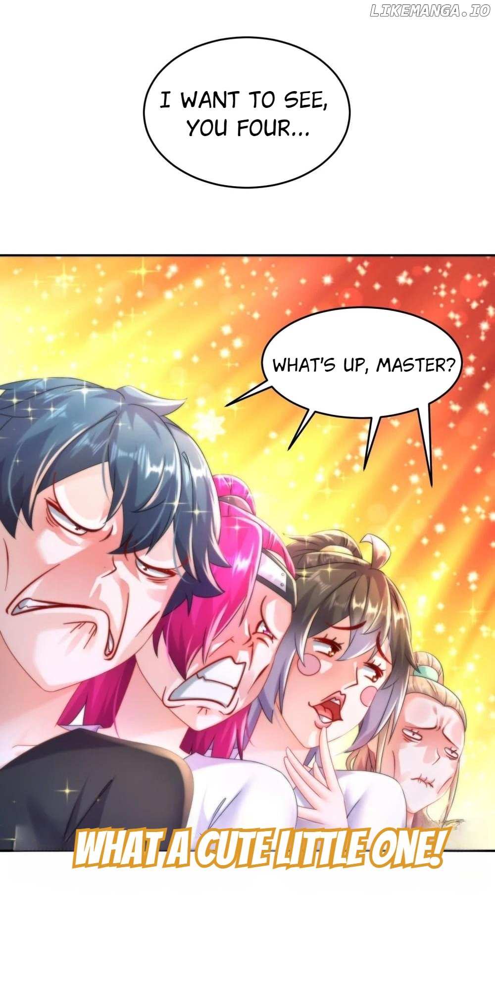 My Furry Harem Is After Me Chapter 93 — Page 20