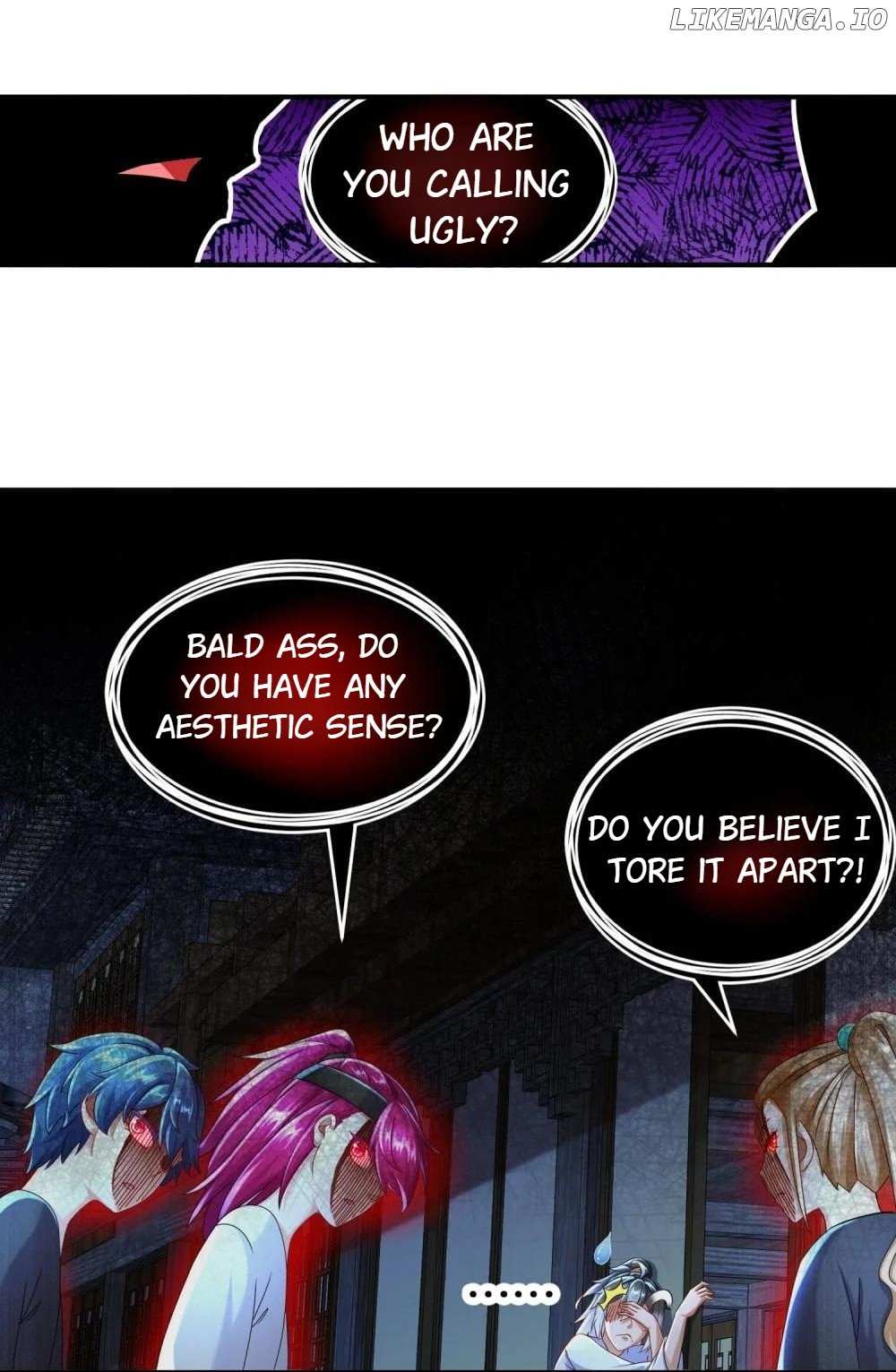 My Furry Harem Is After Me Chapter 93 — Page 23