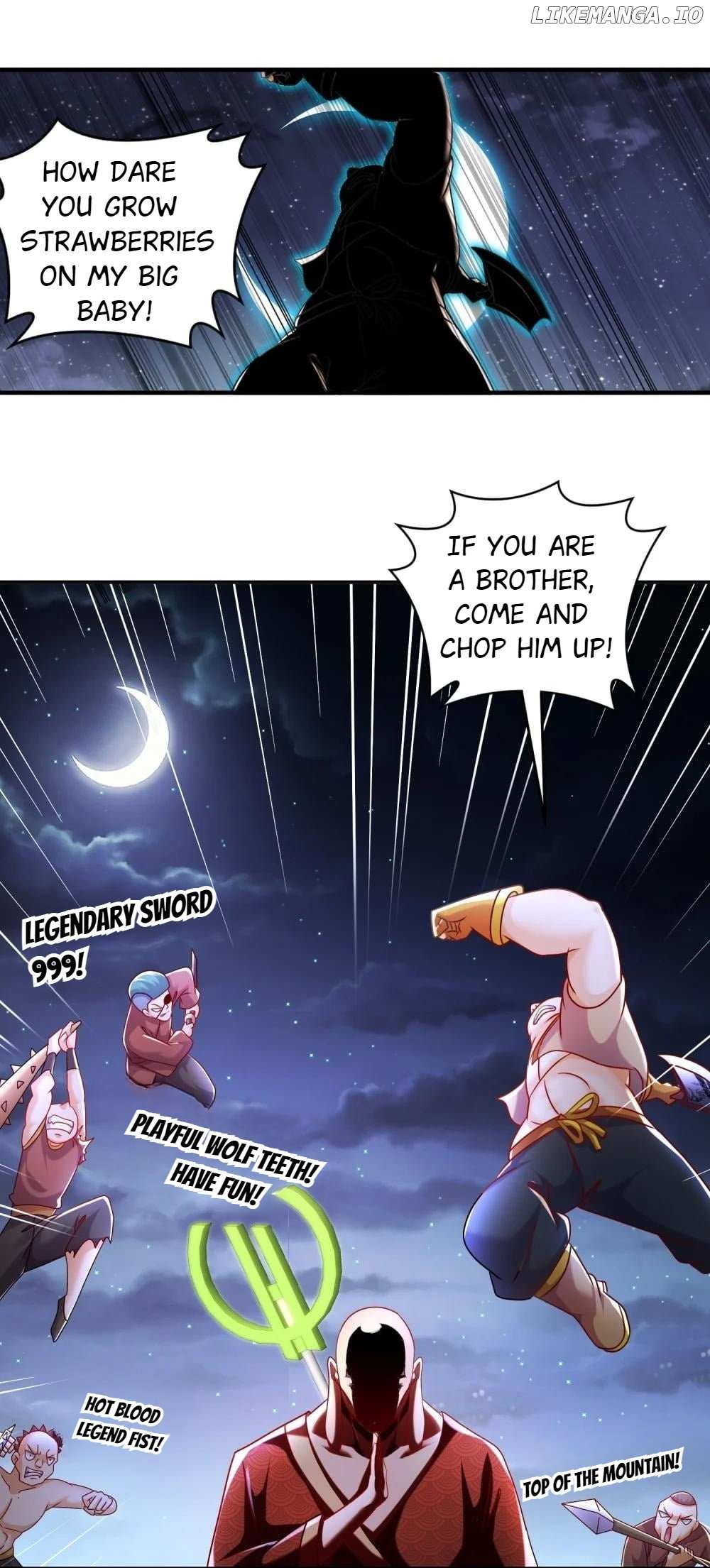 My Furry Harem Is After Me Chapter 93 — Page 34