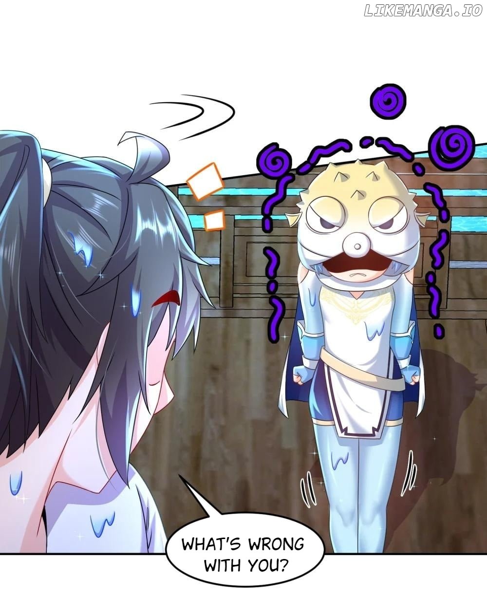 My Furry Harem Is After Me Chapter 94 — Page 27