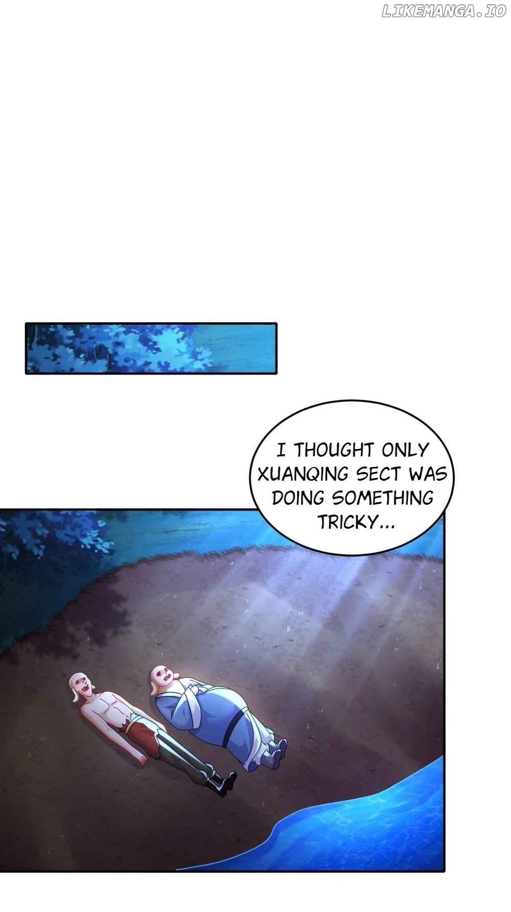My Furry Harem Is After Me Chapter 95 — Page 8