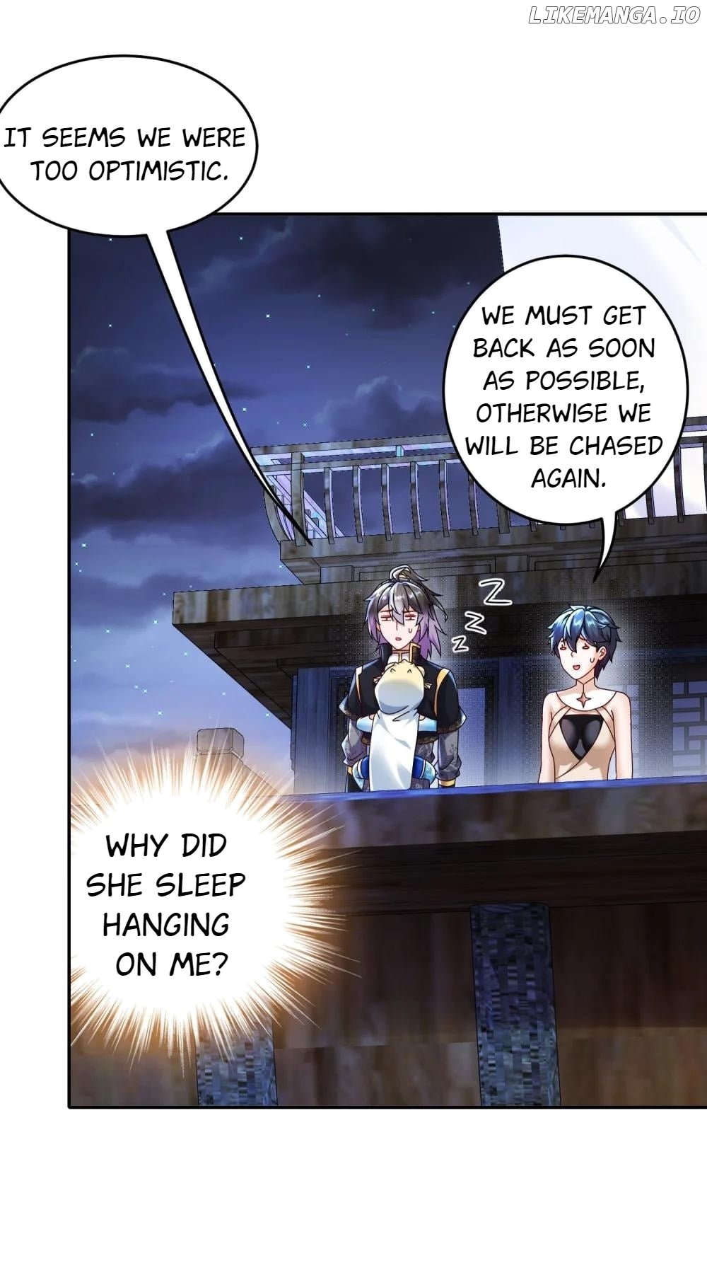 My Furry Harem Is After Me Chapter 95 — Page 9