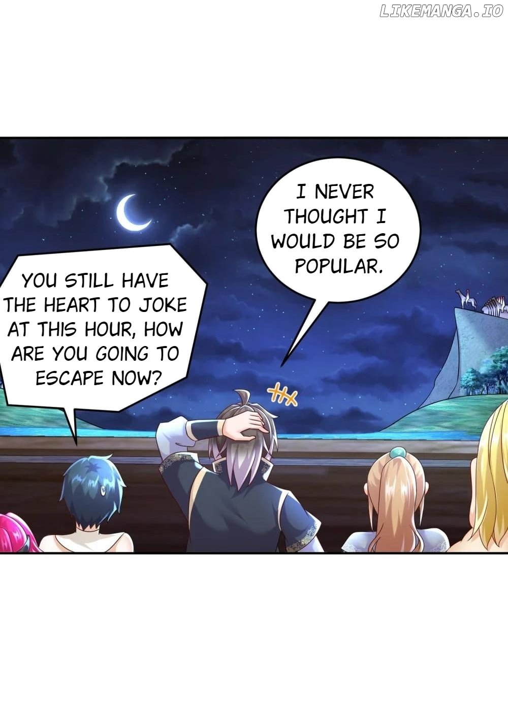 My Furry Harem Is After Me Chapter 95 — Page 34