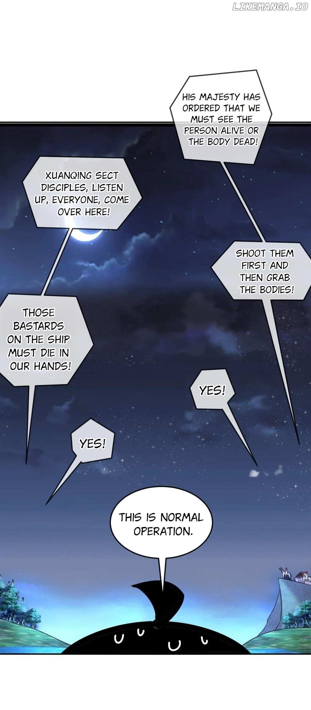 My Furry Harem Is After Me Chapter 96 — Page 11