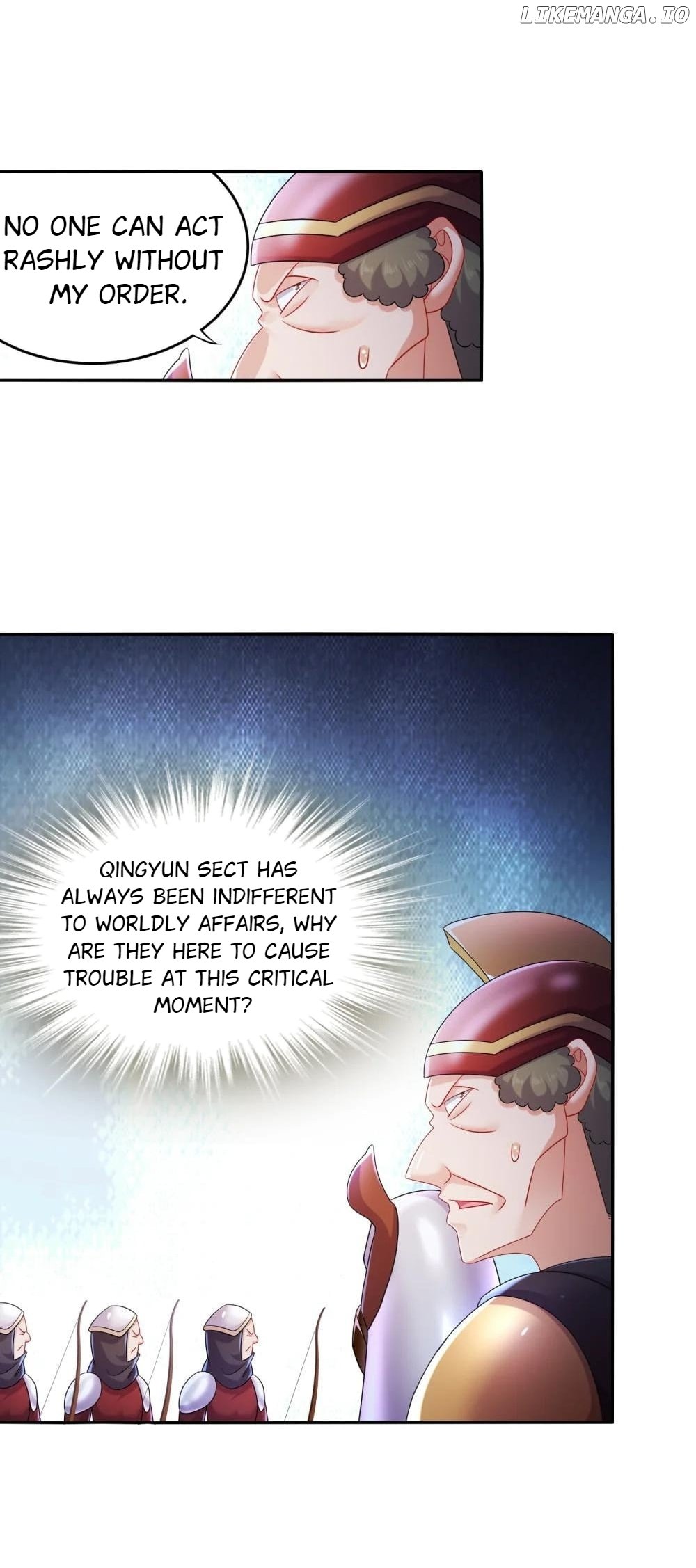 My Furry Harem Is After Me Chapter 96 — Page 16