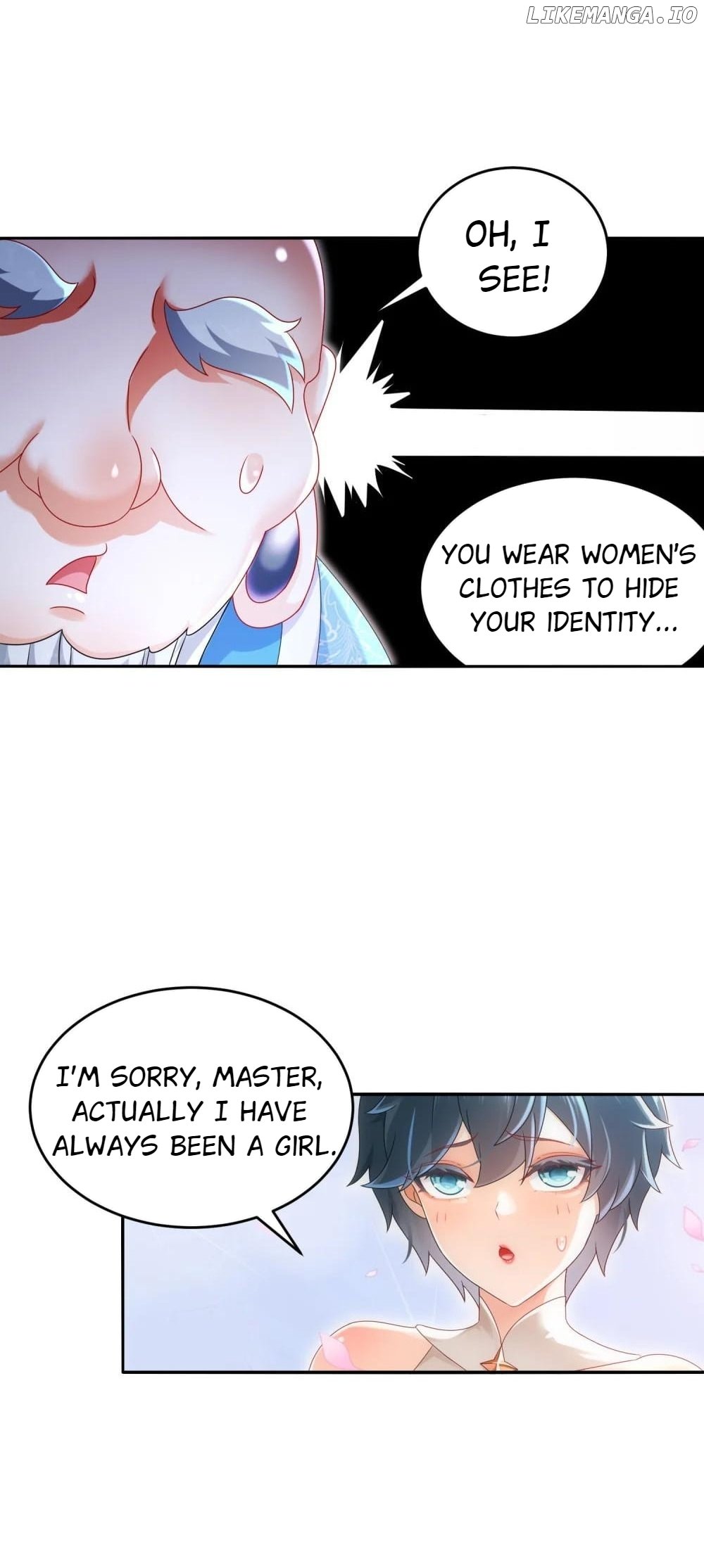 My Furry Harem Is After Me Chapter 96 — Page 20