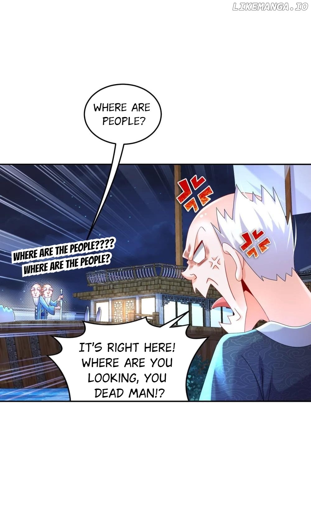 My Furry Harem Is After Me Chapter 96 — Page 27