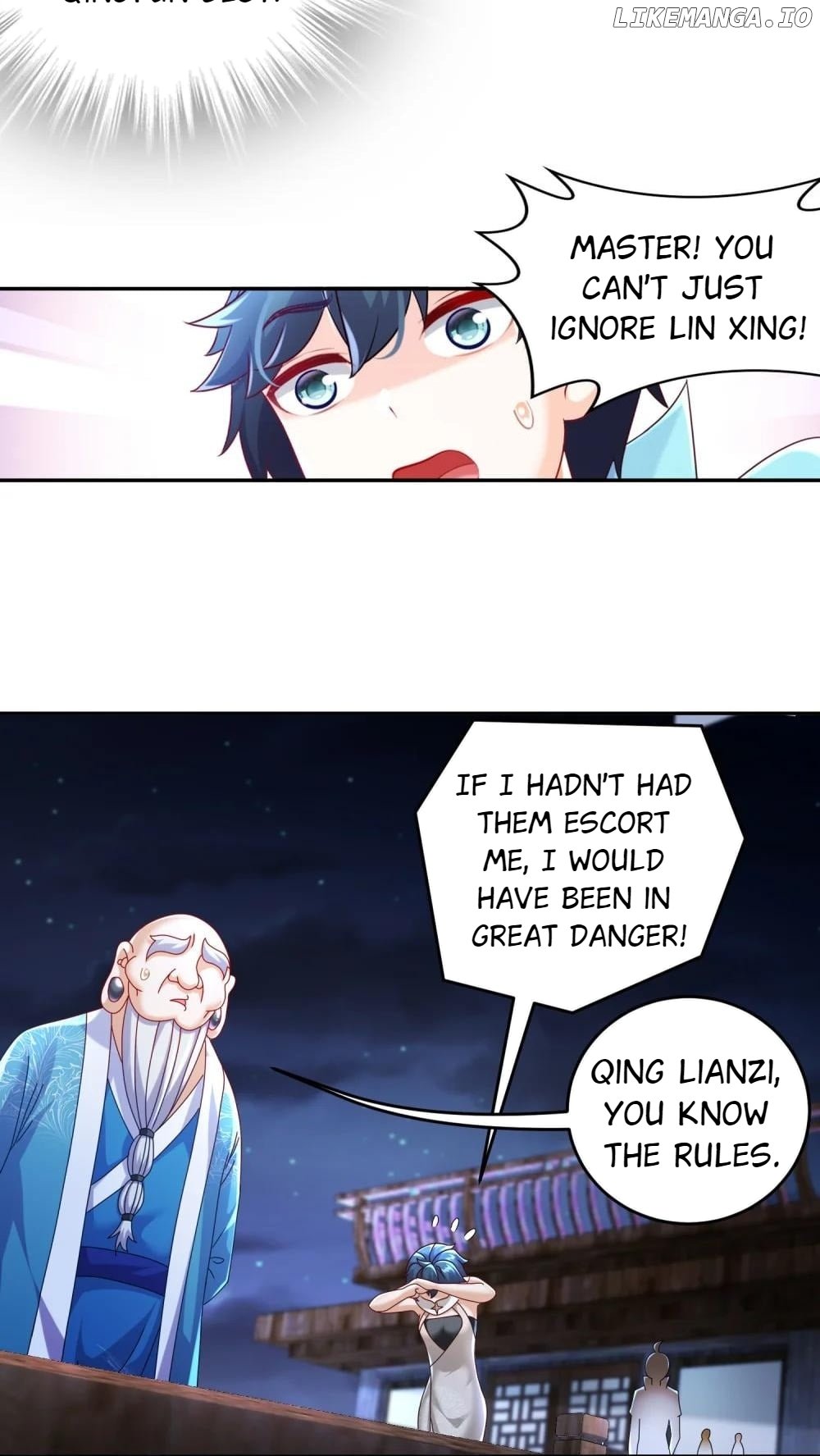 My Furry Harem Is After Me Chapter 96 — Page 32