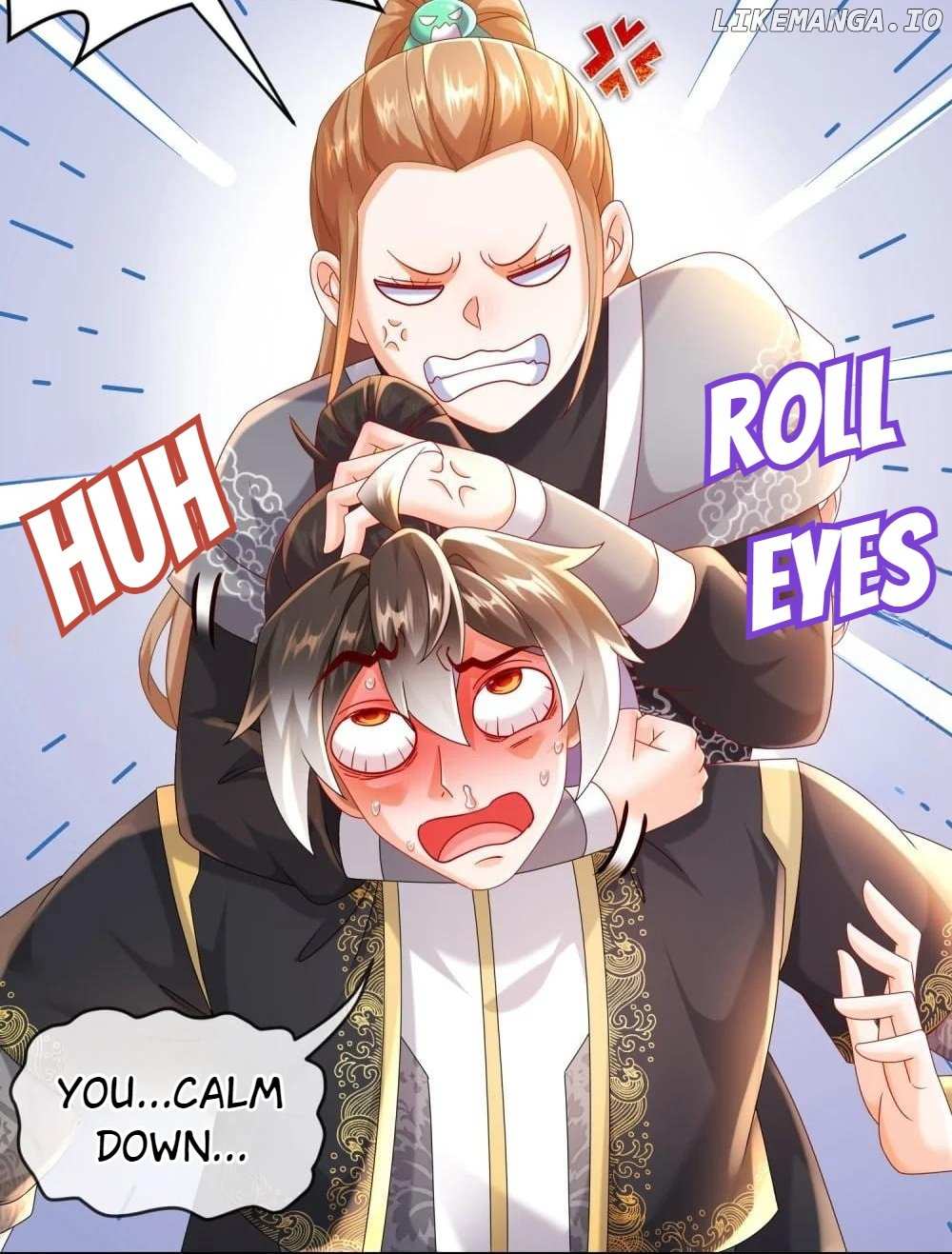 My Furry Harem Is After Me Chapter 97 — Page 5
