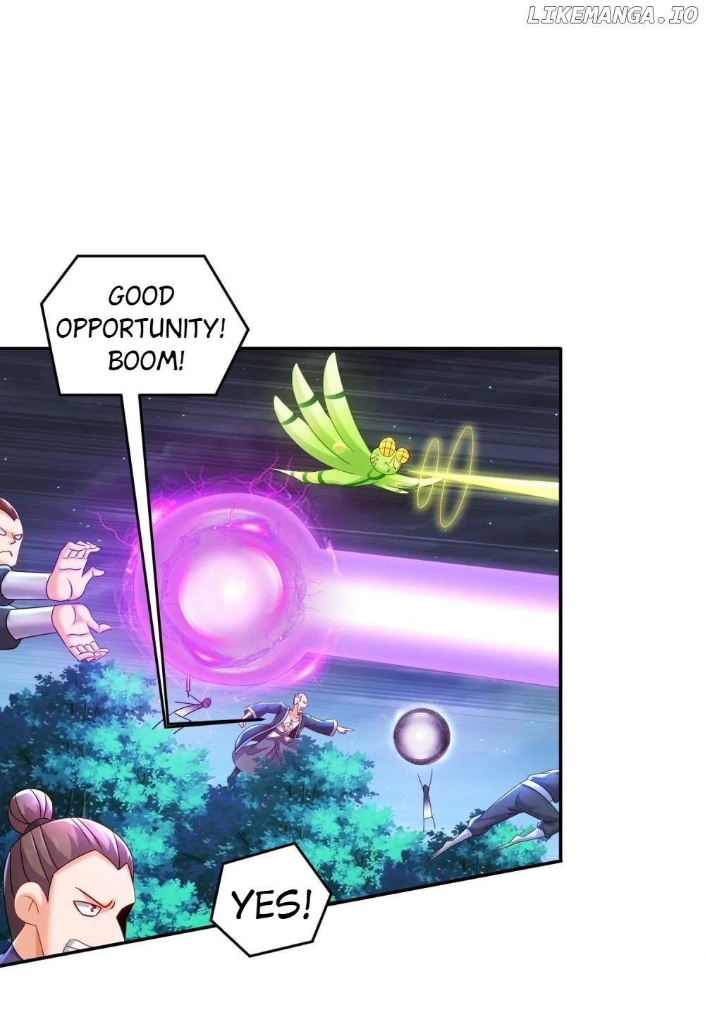 My Furry Harem Is After Me Chapter 97 — Page 25