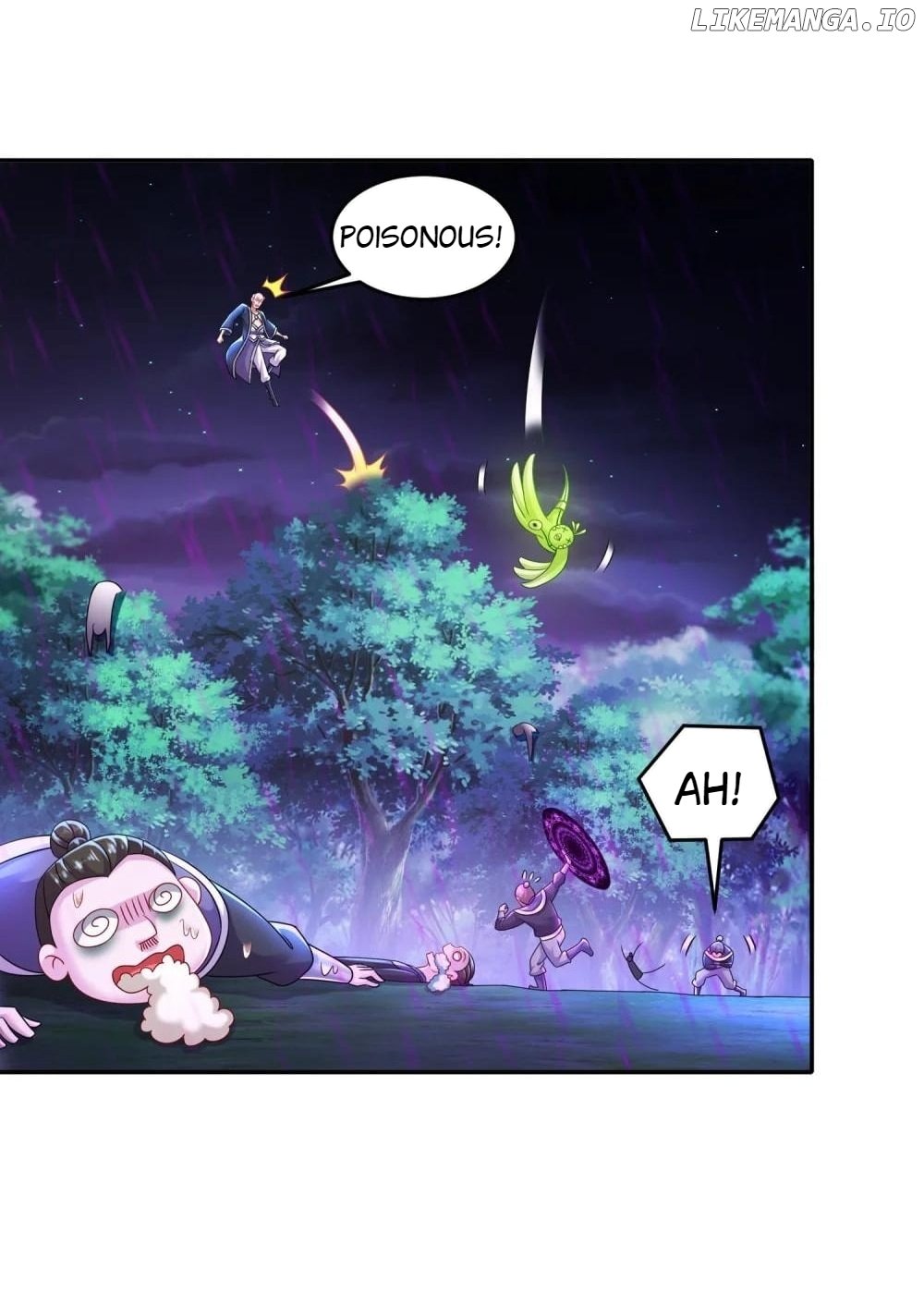 My Furry Harem Is After Me Chapter 97 — Page 35