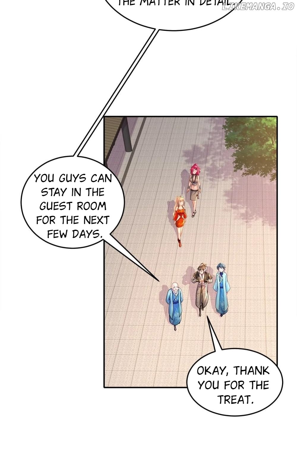 My Furry Harem Is After Me Chapter 98 — Page 18