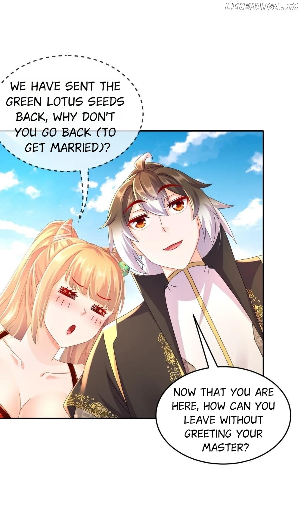 My Furry Harem Is After Me Chapter 98 — Page 19