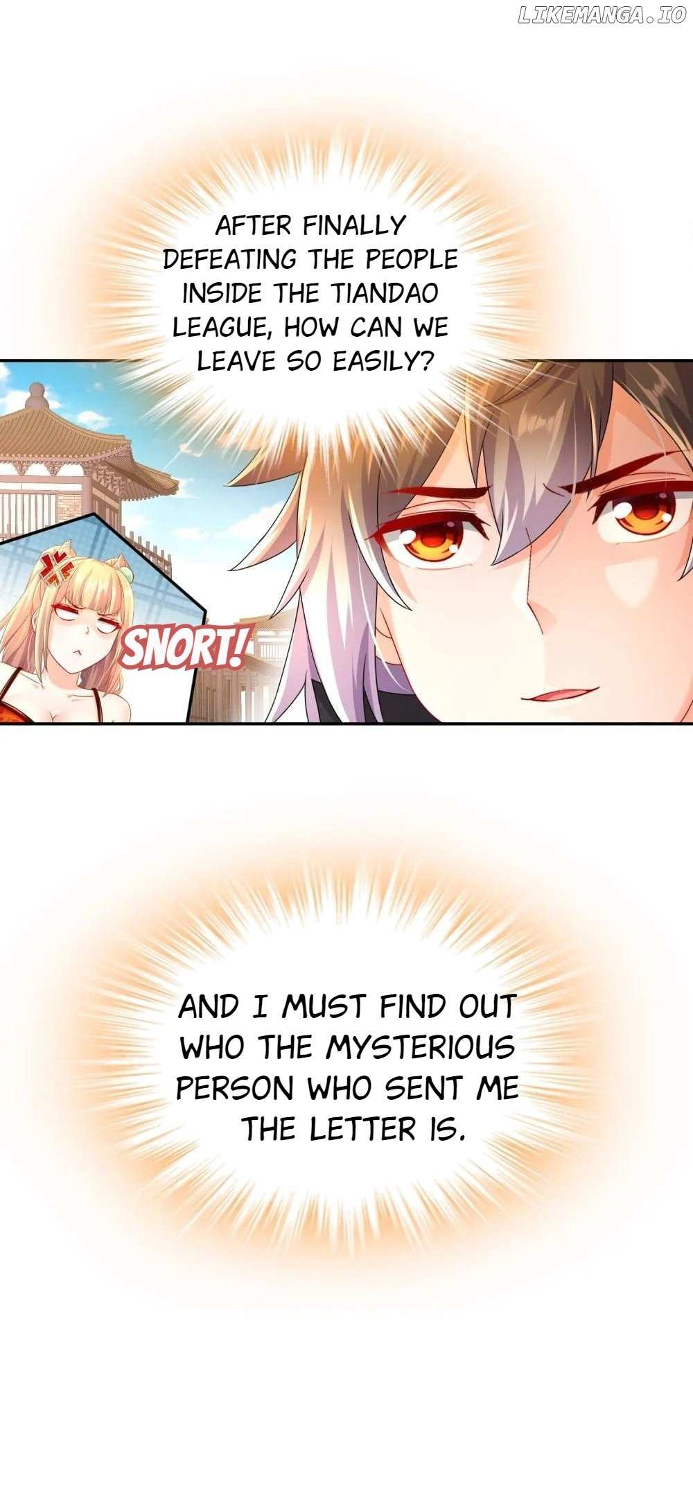 My Furry Harem Is After Me Chapter 98 — Page 20