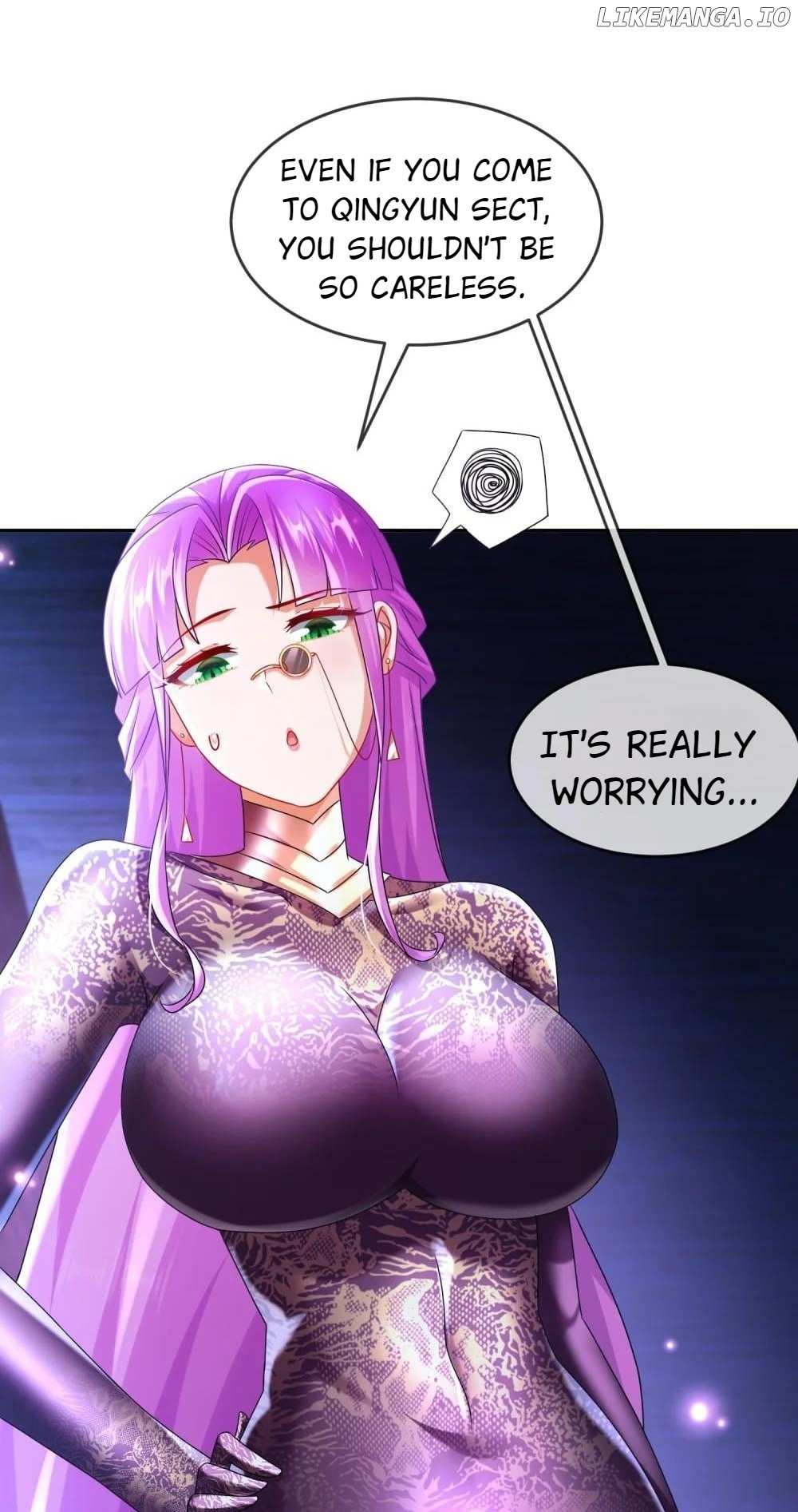 My Furry Harem Is After Me Chapter 98 — Page 28
