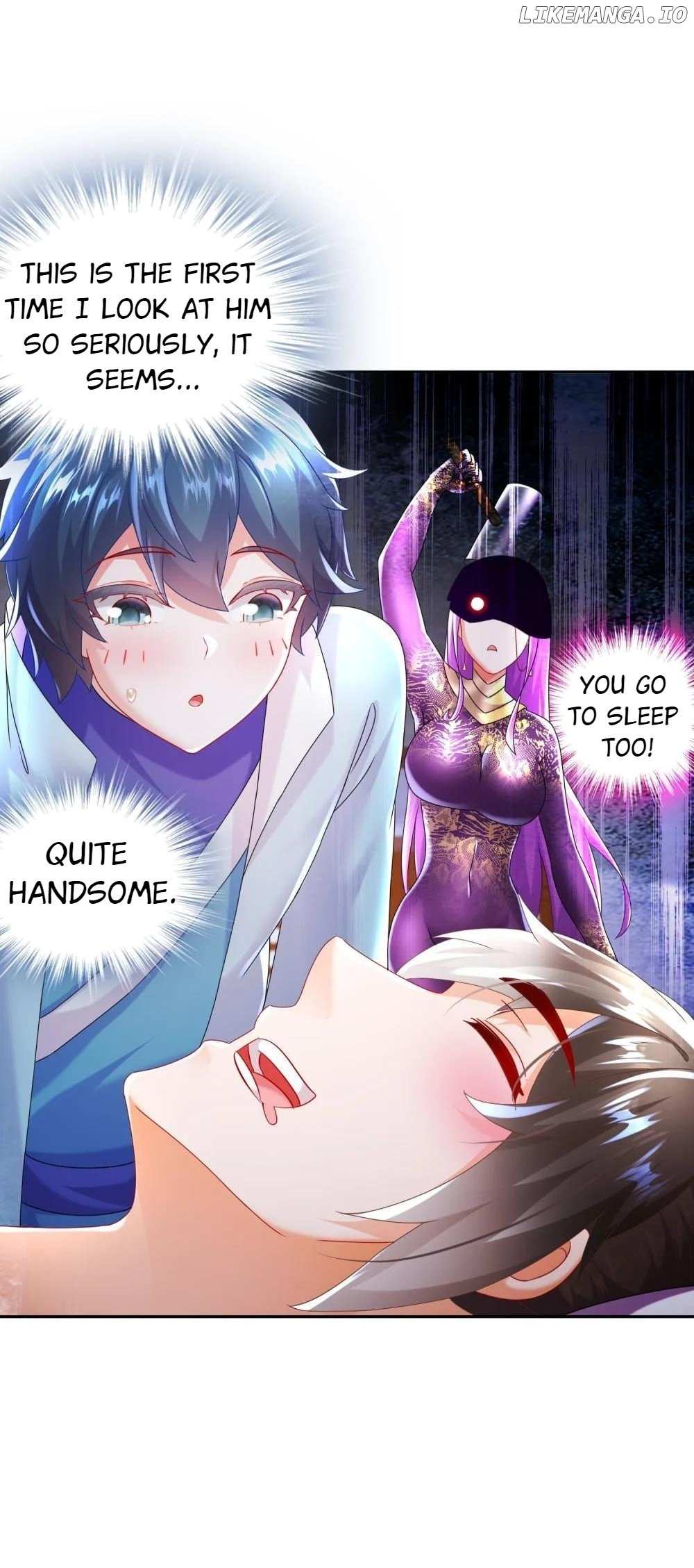My Furry Harem Is After Me Chapter 98 — Page 35