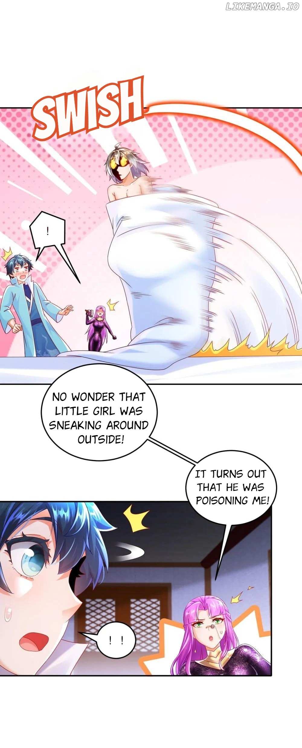 My Furry Harem Is After Me Chapter 99 — Page 4