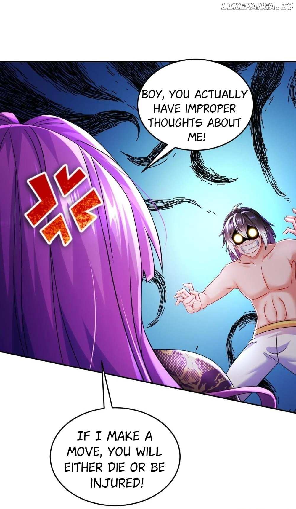 My Furry Harem Is After Me Chapter 99 — Page 17