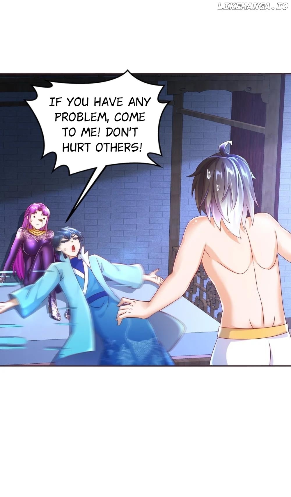 My Furry Harem Is After Me Chapter 99 — Page 20