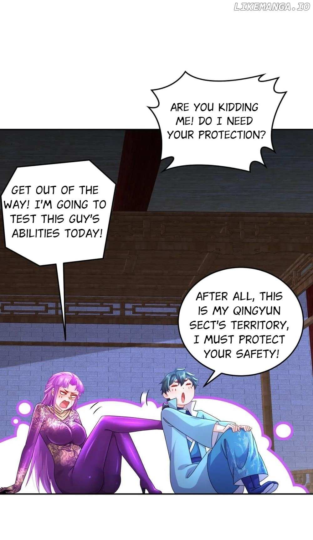 My Furry Harem Is After Me Chapter 99 — Page 21