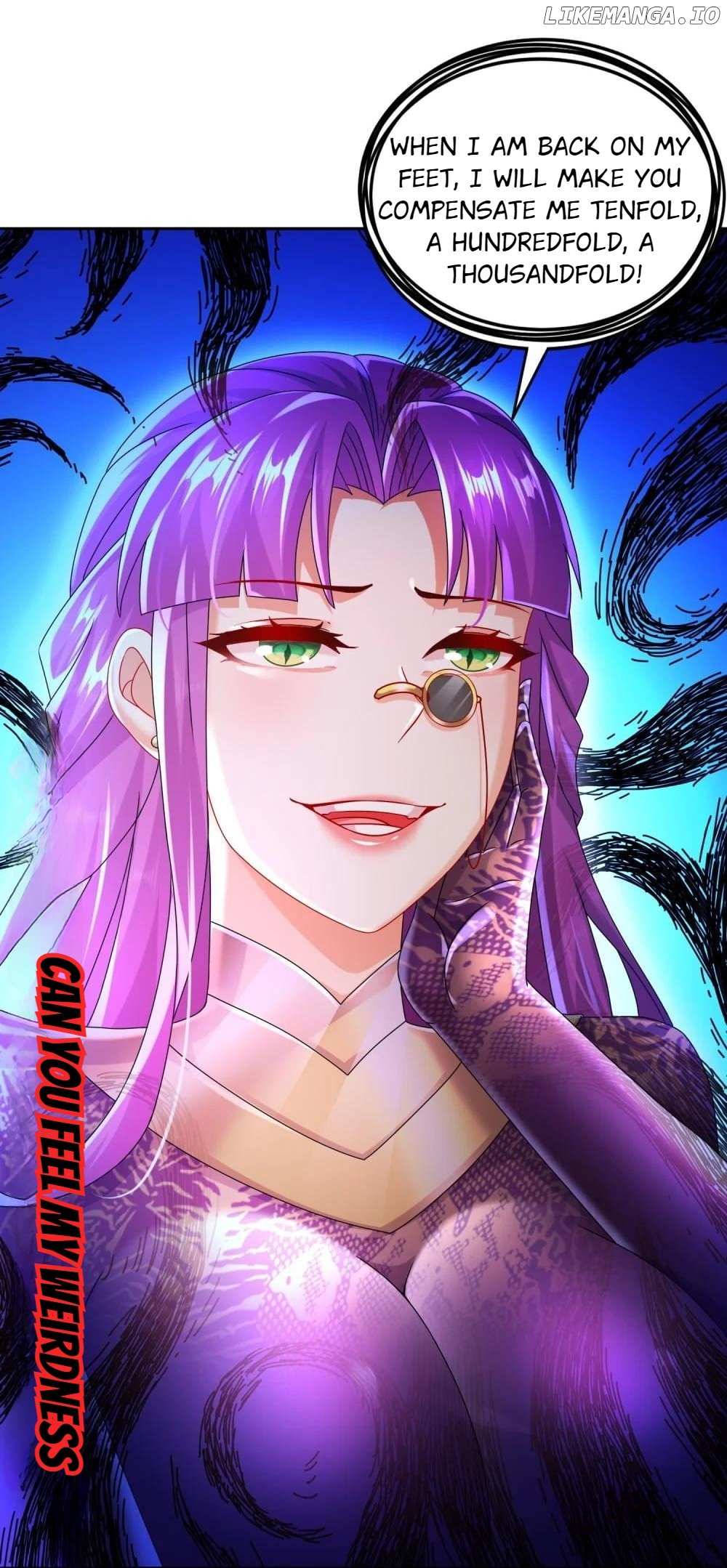 My Furry Harem Is After Me Chapter 99 — Page 34