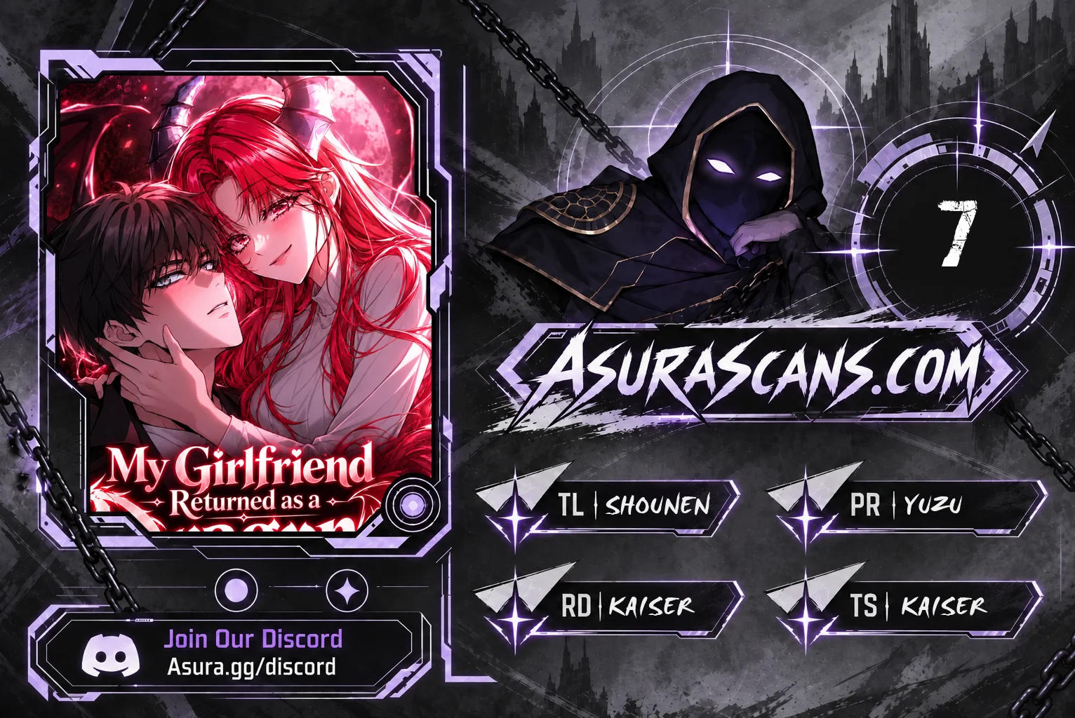 My Dragon Girlfriend Has Returned Chapter 7 — Page 1
