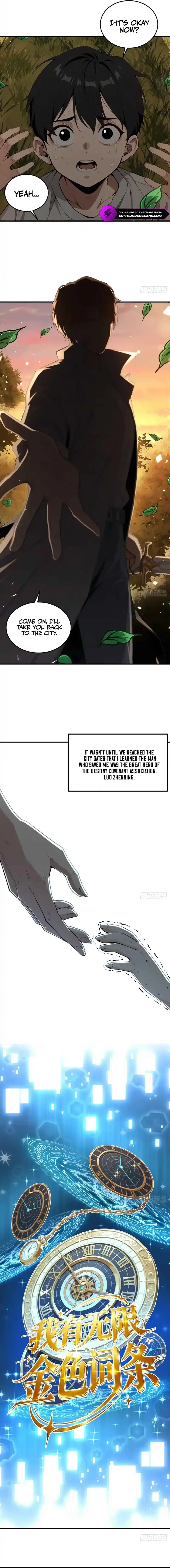 My Golden Traits Can Evolve Infinitely Chapter 1 — Page 3