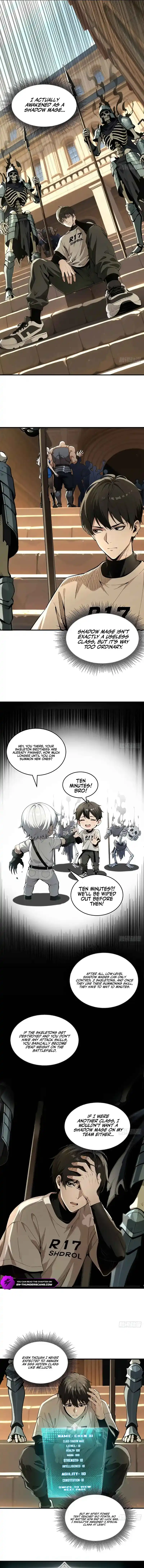 My Golden Traits Can Evolve Infinitely Chapter 1 — Page 4