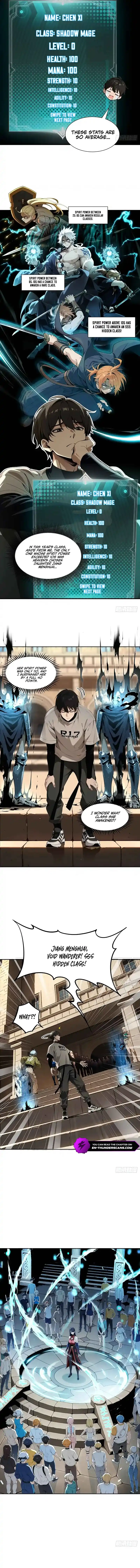 My Golden Traits Can Evolve Infinitely Chapter 1 — Page 5